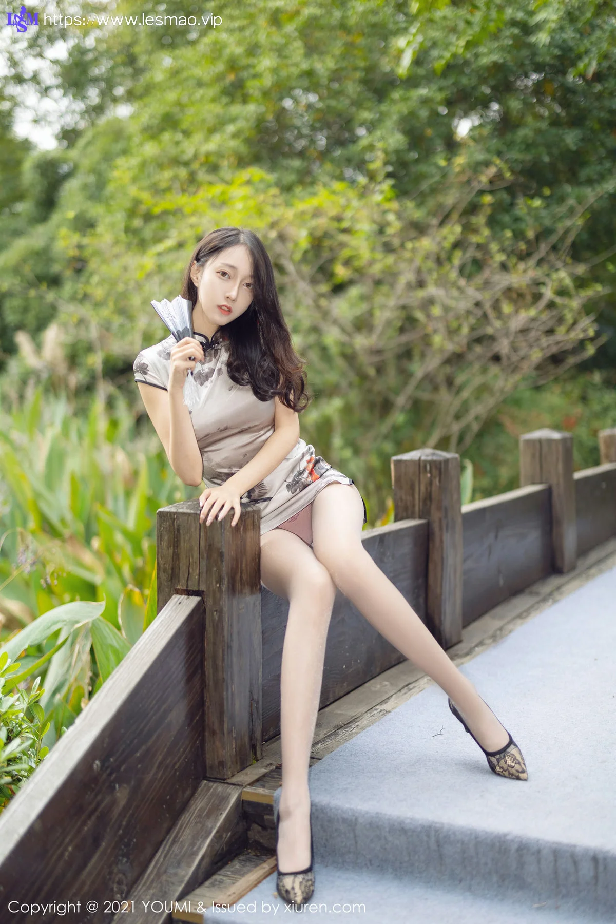 YOUMI 尤蜜荟 Vol.635  浪漫旗袍 玥儿玥er - 34