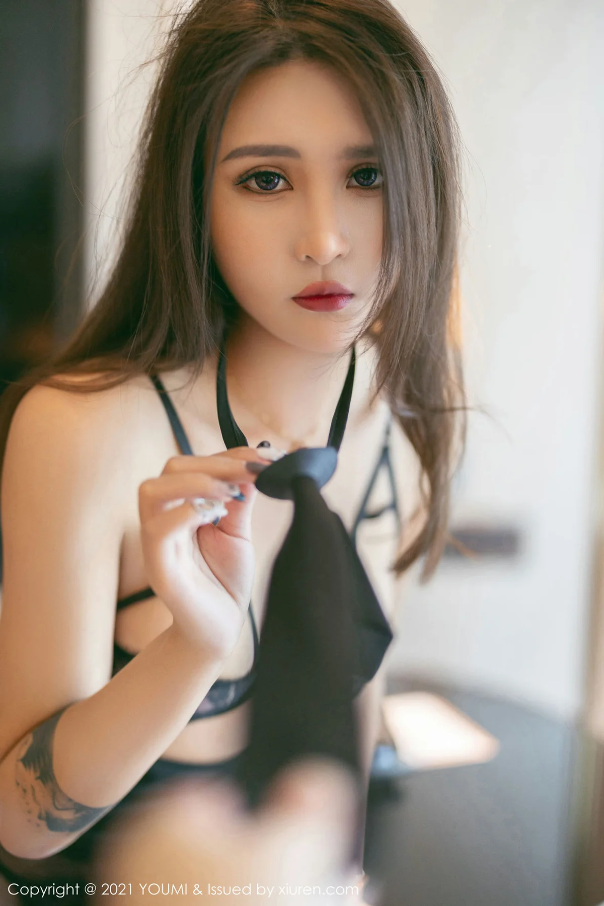 YOUMI 尤蜜荟 Vol.648  镂空服饰 Emily顾奈奈 澳门旅拍 - 36
