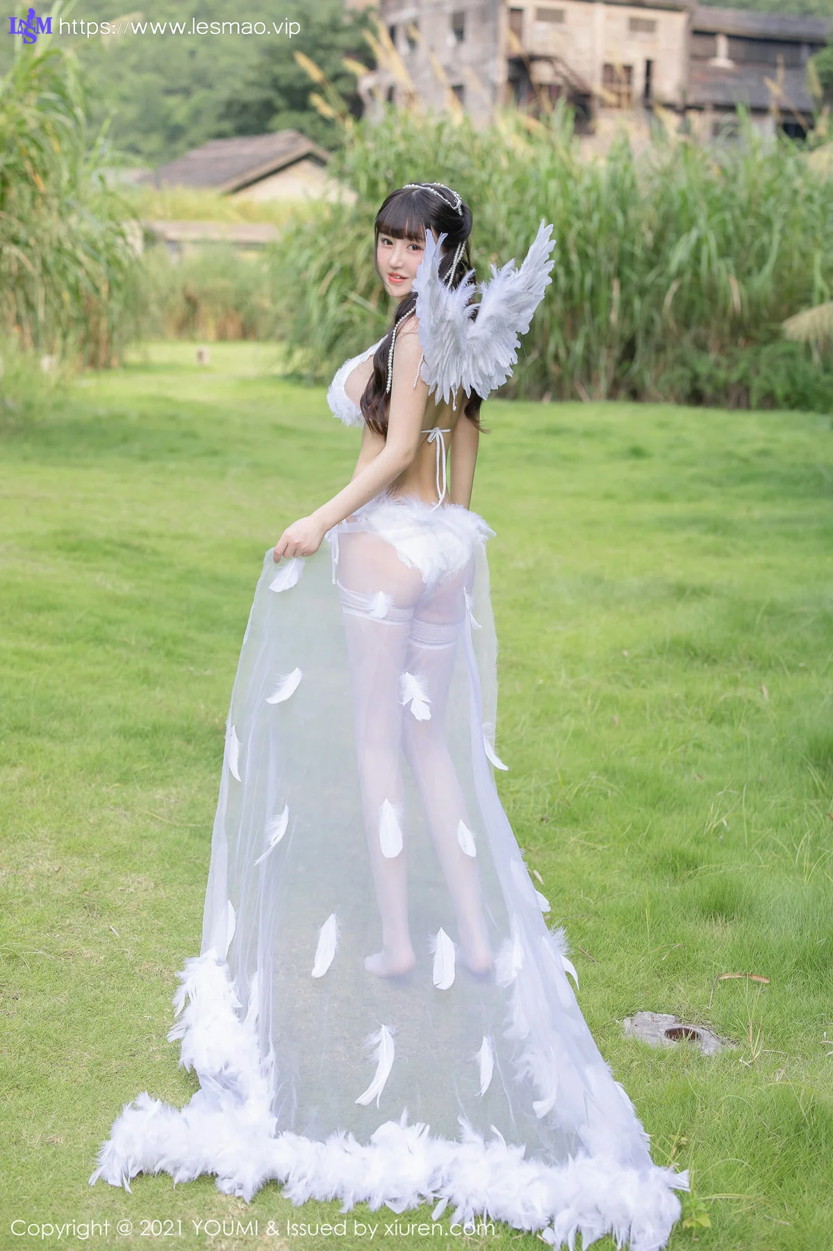 YOUMI 尤蜜荟 Vol.691 天使户外服饰 朱可儿Flower 桂林旅拍22 - 22