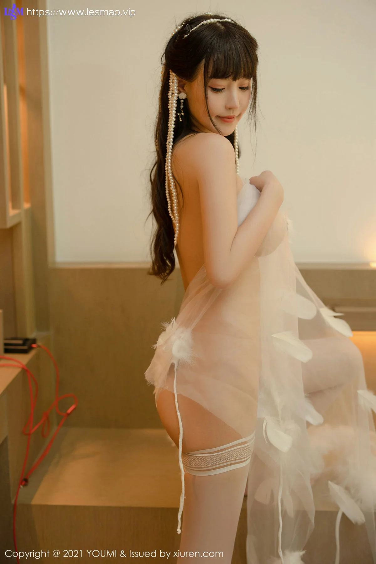 YOUMI 尤蜜荟 Vol.691 天使户外服饰 朱可儿Flower 桂林旅拍22 - 43