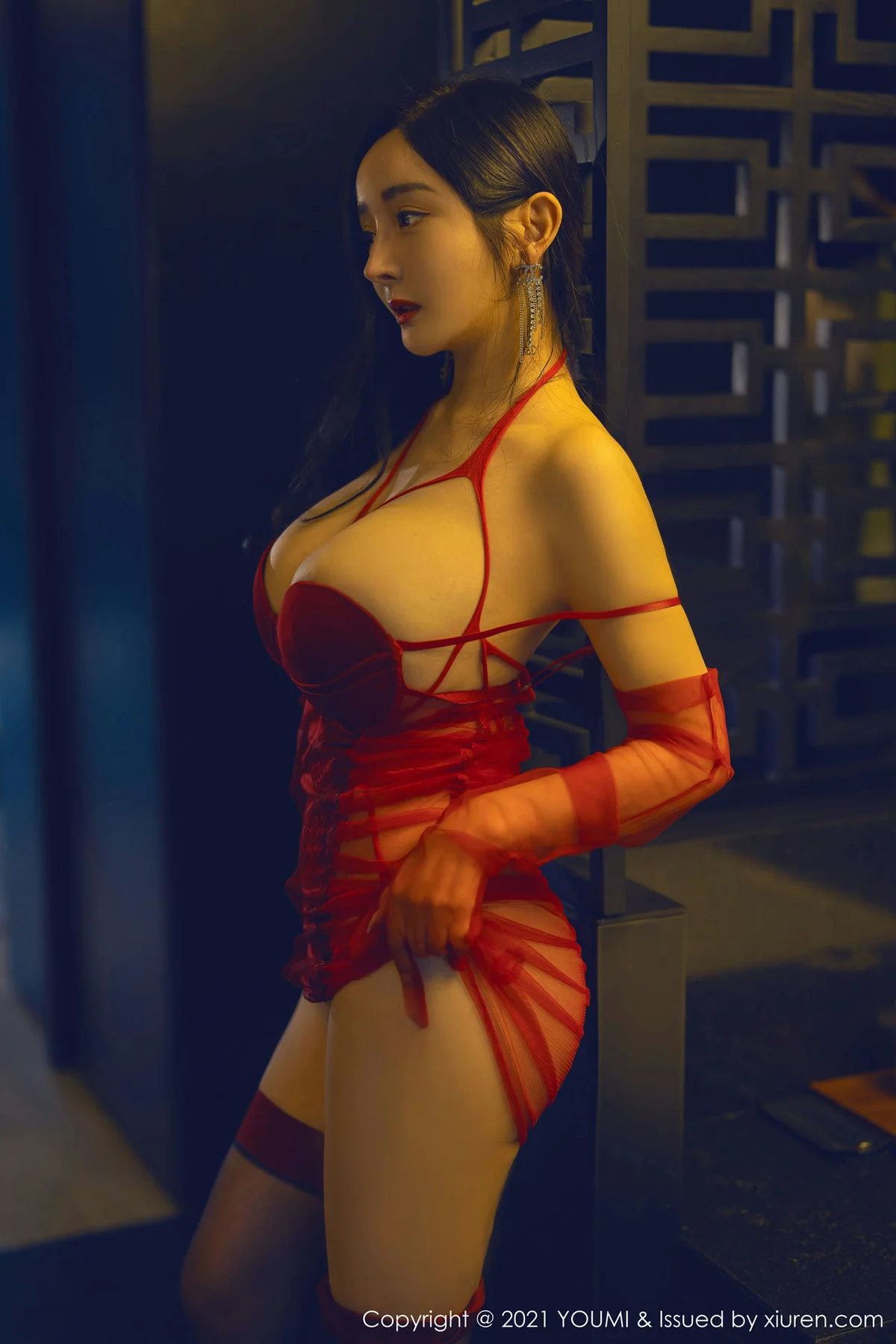 YOUMI 尤蜜荟 Vol.711 暖色视觉体验 允爾 成都旅拍1 - 22