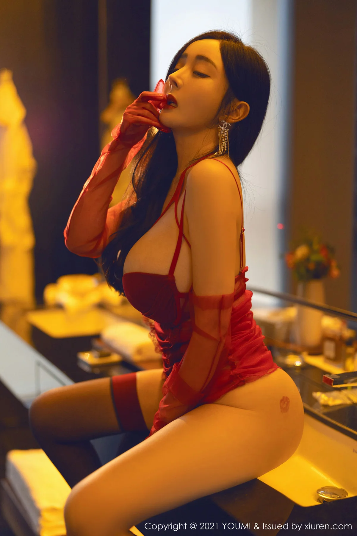 YOUMI 尤蜜荟 Vol.711 暖色视觉体验 允爾 成都旅拍1 - 39