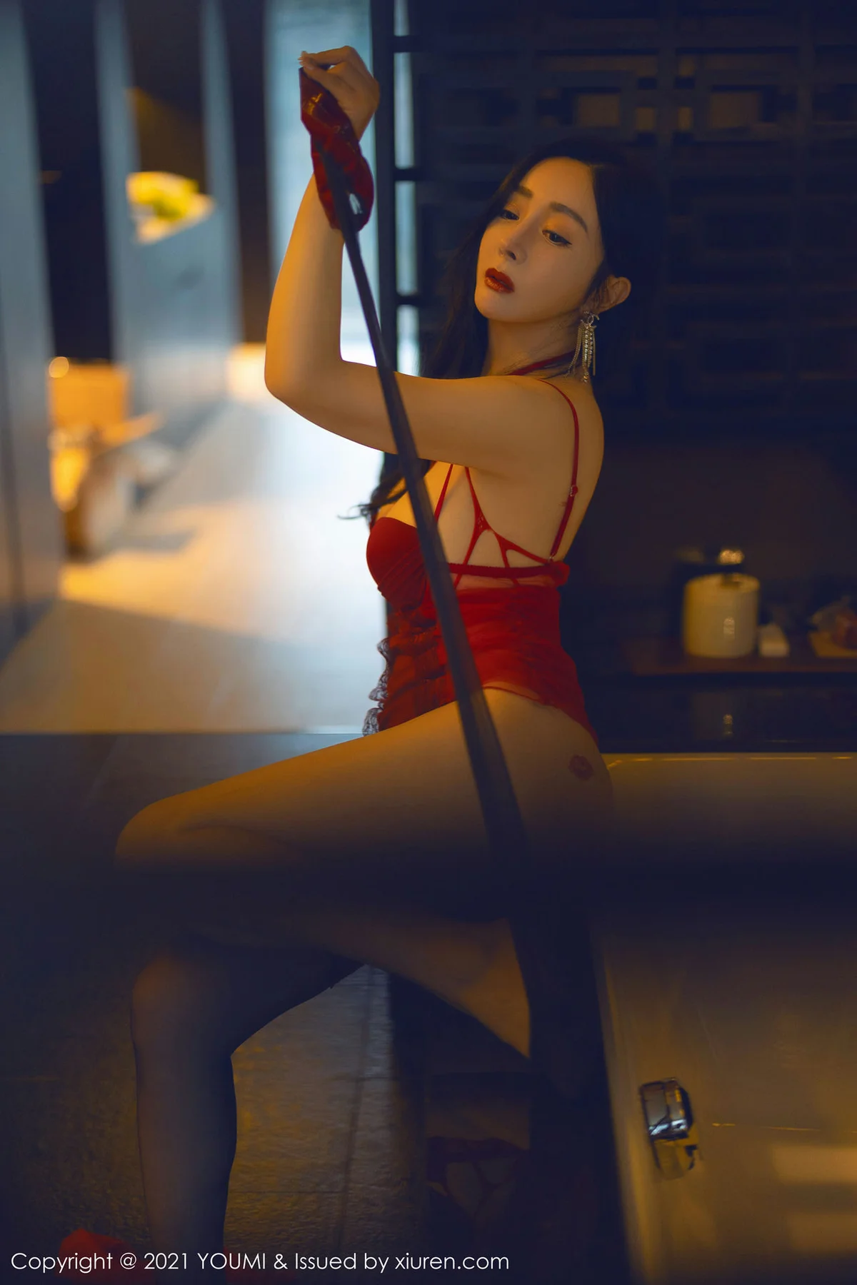 YOUMI 尤蜜荟 Vol.711 暖色视觉体验 允爾 成都旅拍1 - 43