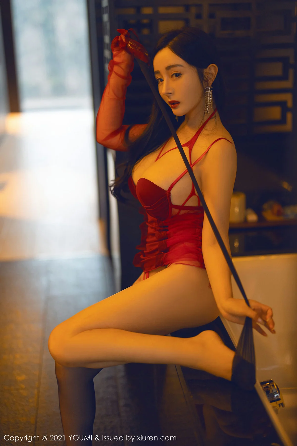 YOUMI 尤蜜荟 Vol.711 暖色视觉体验 允爾 成都旅拍1 - 44