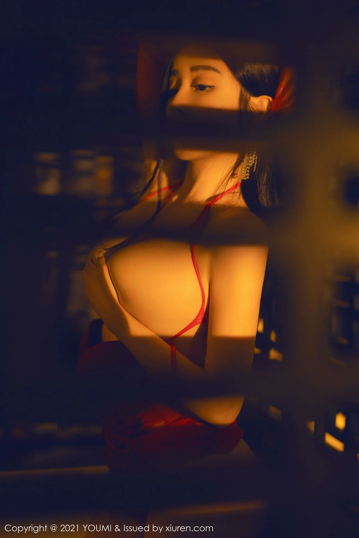YOUMI 尤蜜荟 Vol.711 暖色视觉体验 允爾 成都旅拍1 - 51
