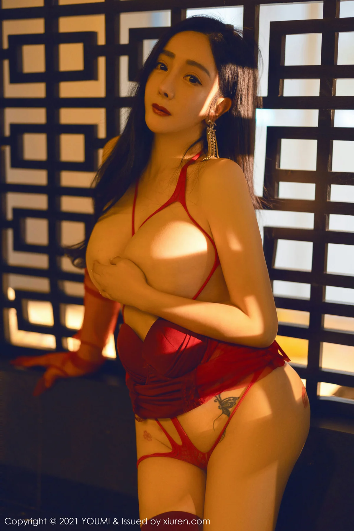 YOUMI 尤蜜荟 Vol.711 暖色视觉体验 允爾 成都旅拍1 - 59