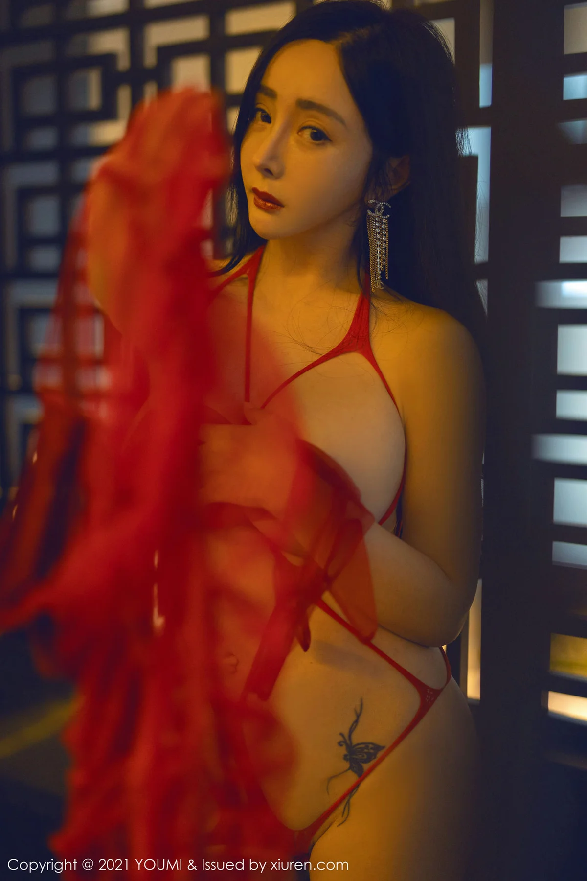 YOUMI 尤蜜荟 Vol.711 暖色视觉体验 允爾 成都旅拍1 - 61