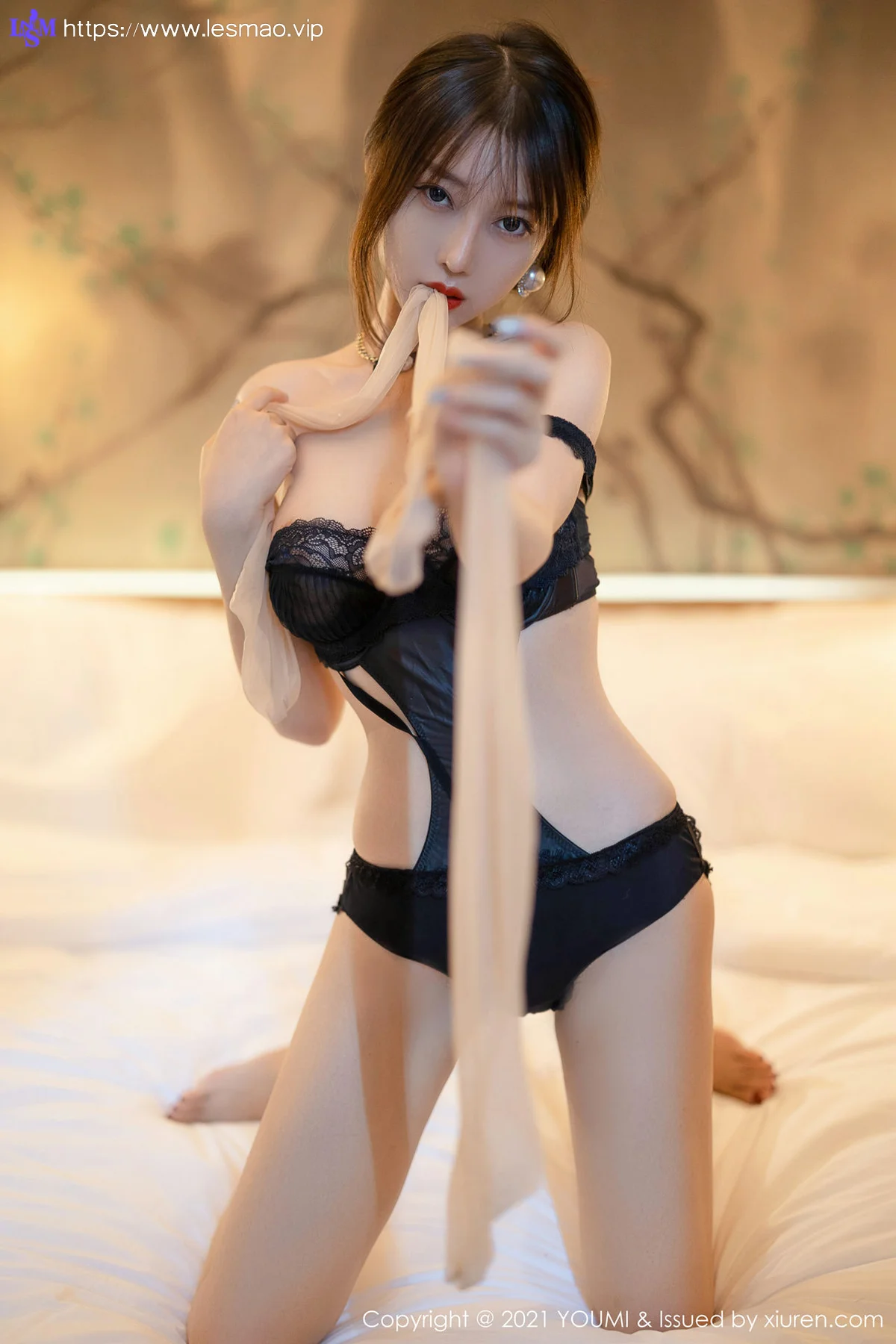 YOUMI 尤蜜荟 Vol.712 翠绿吊裙  玥儿玥er 桂林旅拍3 - 51