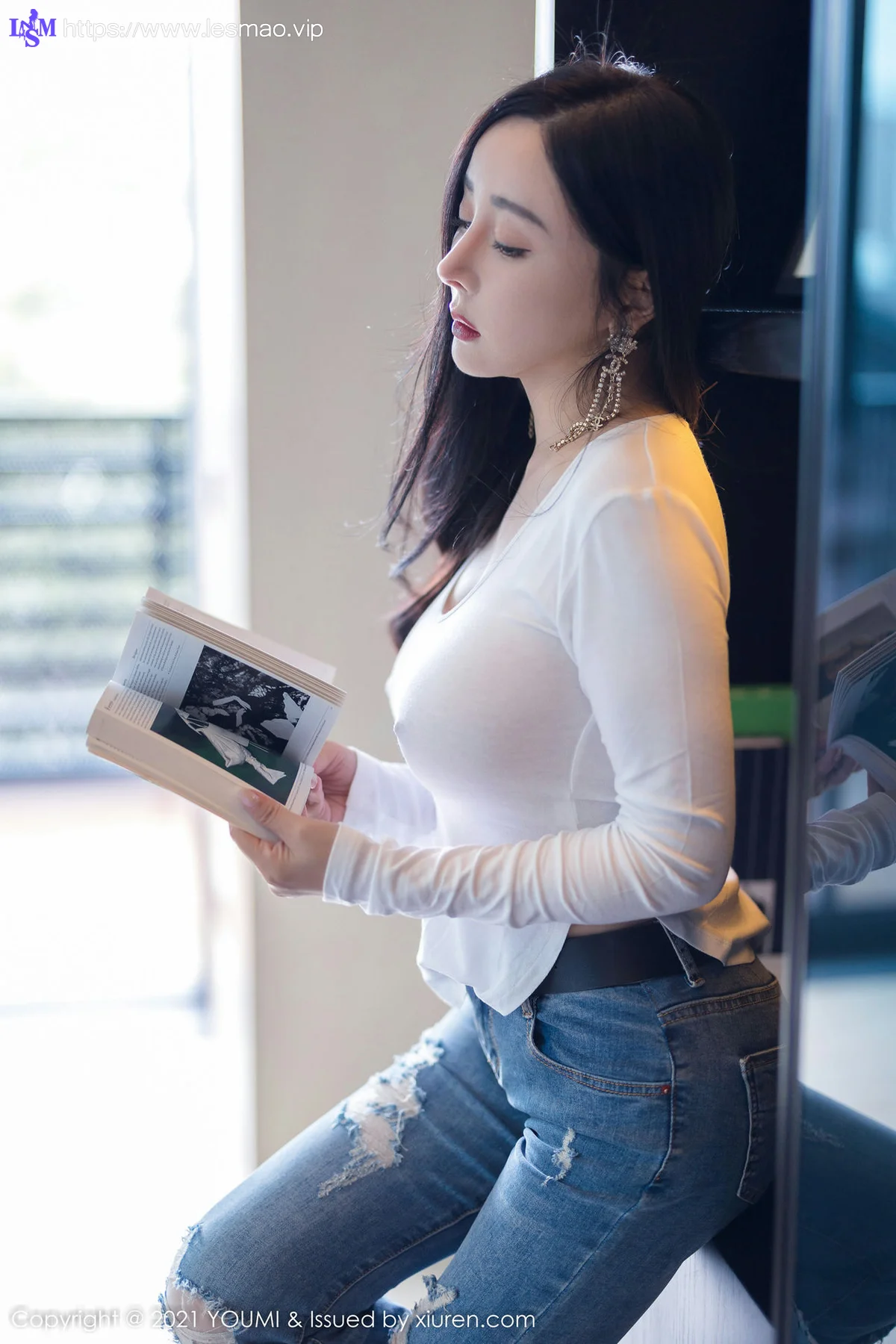 YOUMI 尤蜜荟 Vol.726 巨乳婀娜丰腴 允爾 写真发布33 - 13