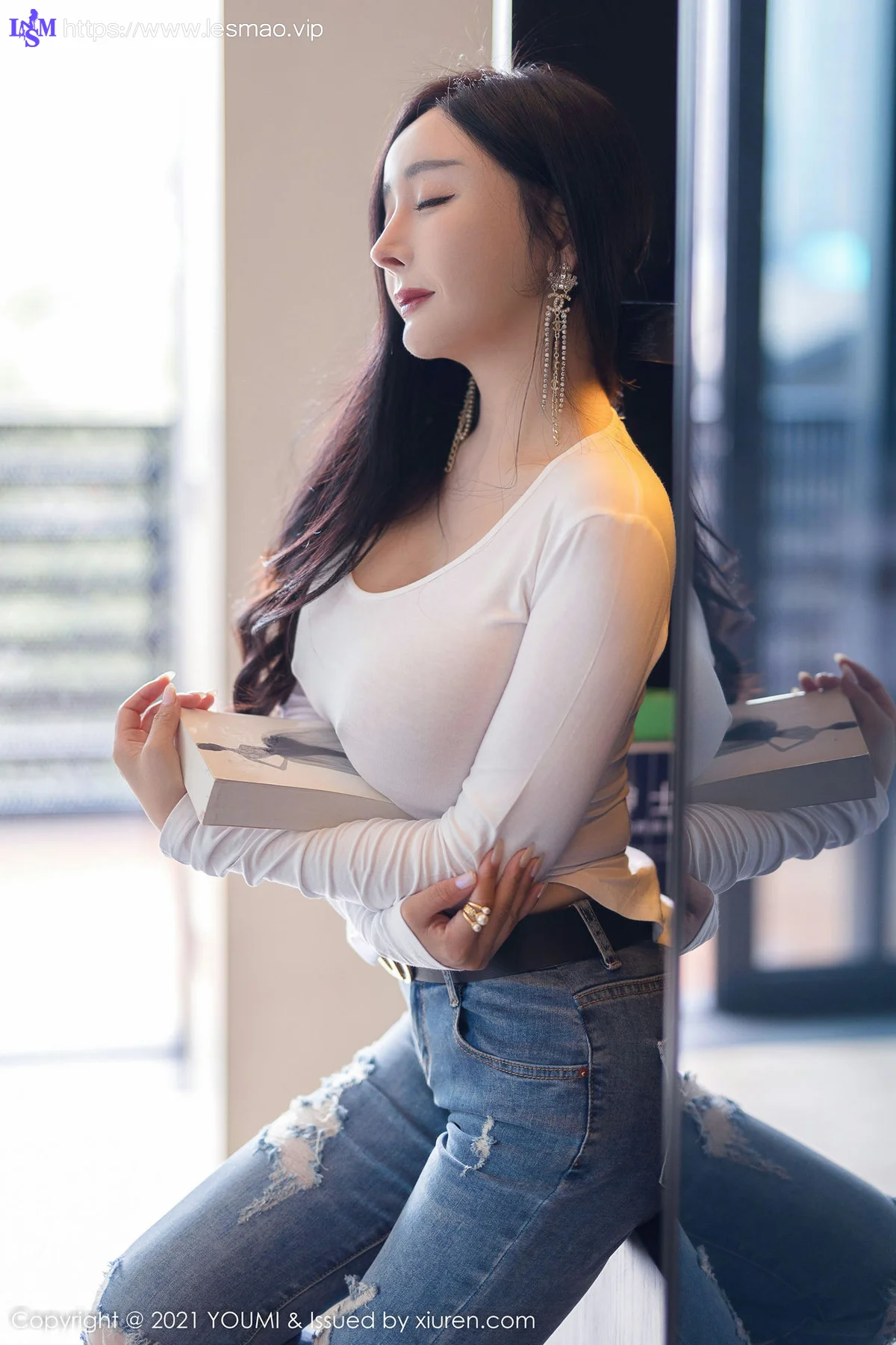 YOUMI 尤蜜荟 Vol.726 巨乳婀娜丰腴 允爾 写真发布33 - 15
