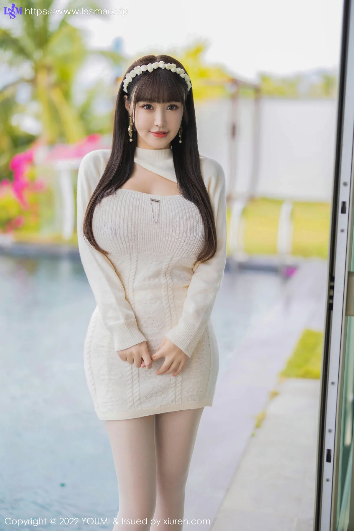 YOUMI 尤蜜荟 Vol.743 酒店场景拍摄 朱可儿Flora 三亚旅拍33 - 22