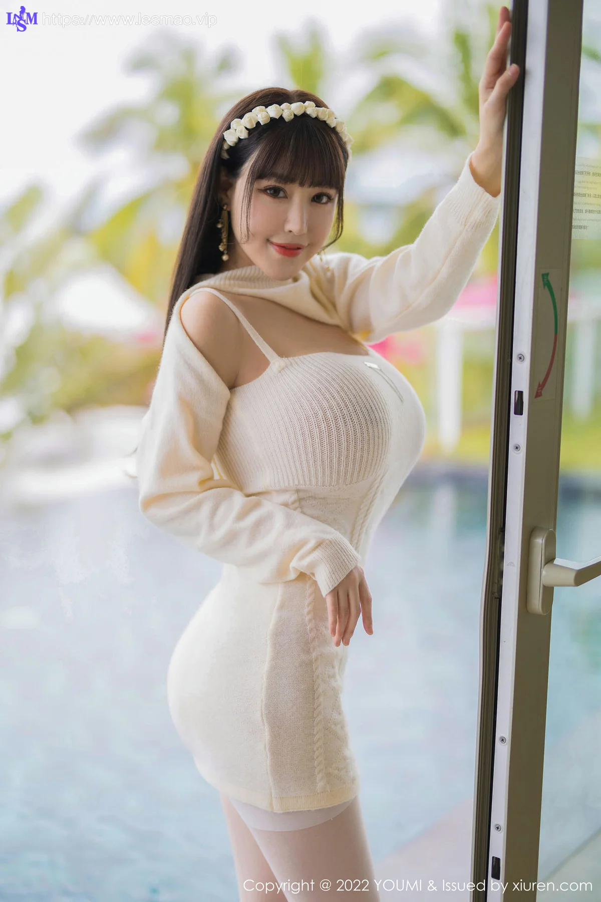 YOUMI 尤蜜荟 Vol.743 酒店场景拍摄 朱可儿Flora 三亚旅拍33 - 29