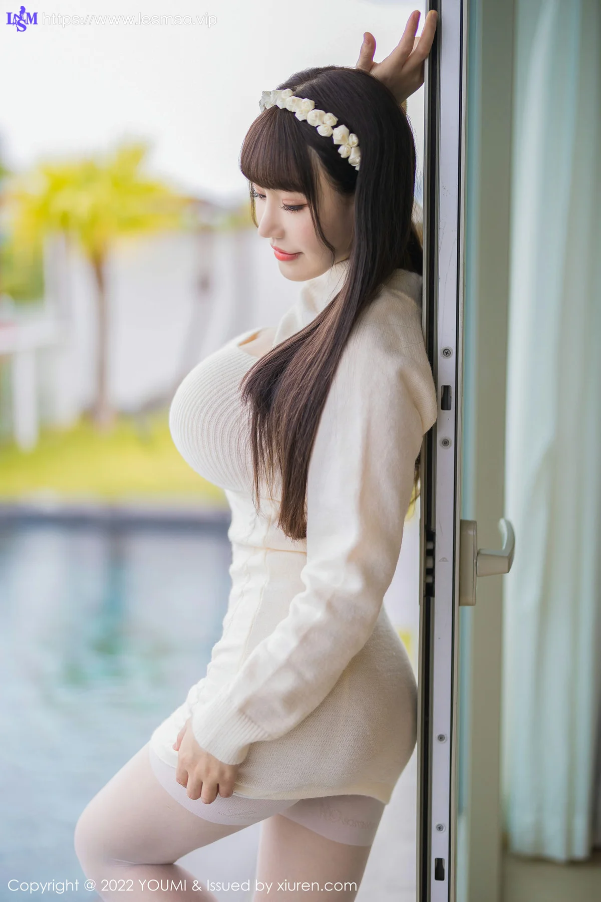 YOUMI 尤蜜荟 Vol.743 酒店场景拍摄 朱可儿Flora 三亚旅拍33 - 32