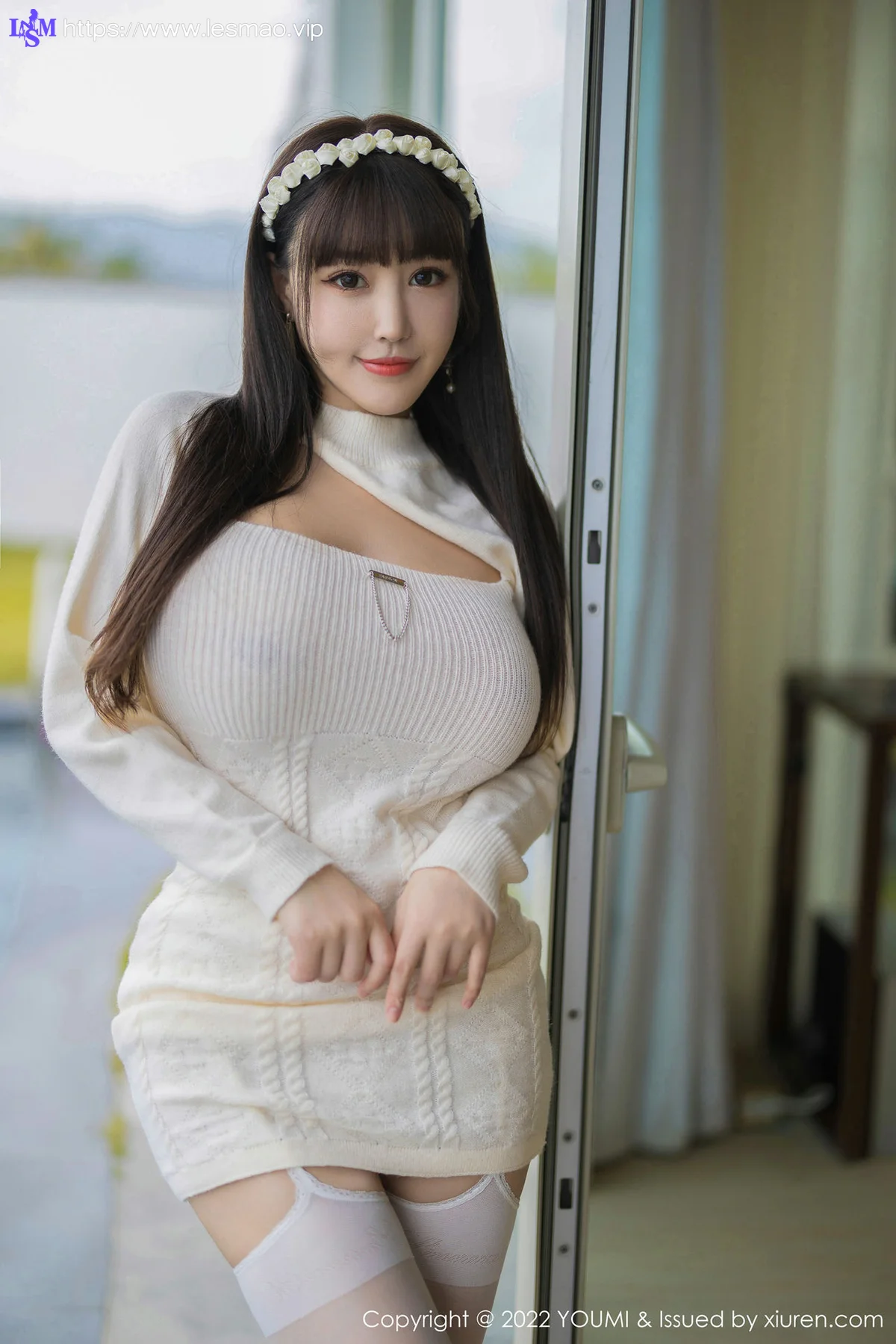 YOUMI 尤蜜荟 Vol.743 酒店场景拍摄 朱可儿Flora 三亚旅拍33 - 37