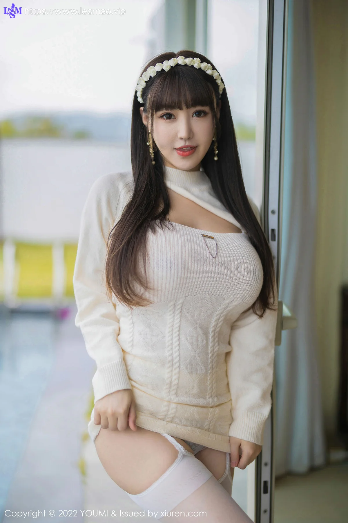 YOUMI 尤蜜荟 Vol.743 酒店场景拍摄 朱可儿Flora 三亚旅拍33 - 38