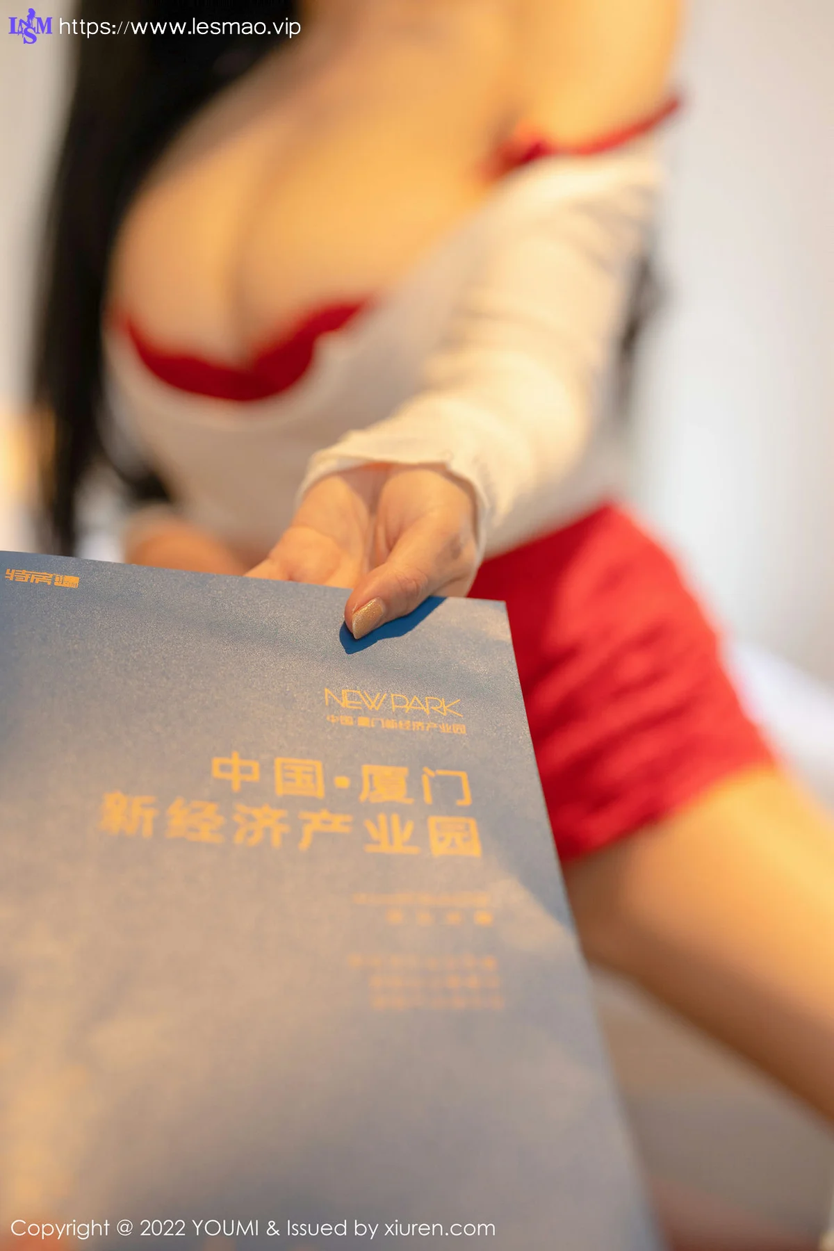 YOUMI 尤蜜荟 Vol.746 红色内衣 允爾 性感写真1 - 32