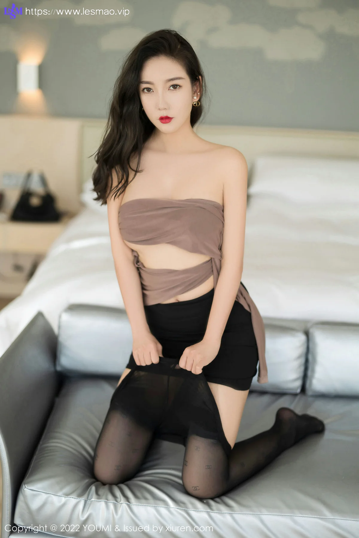 YOUMI 尤蜜荟 Vol.750 修长美腿 艾静香 三亚旅拍 - 38