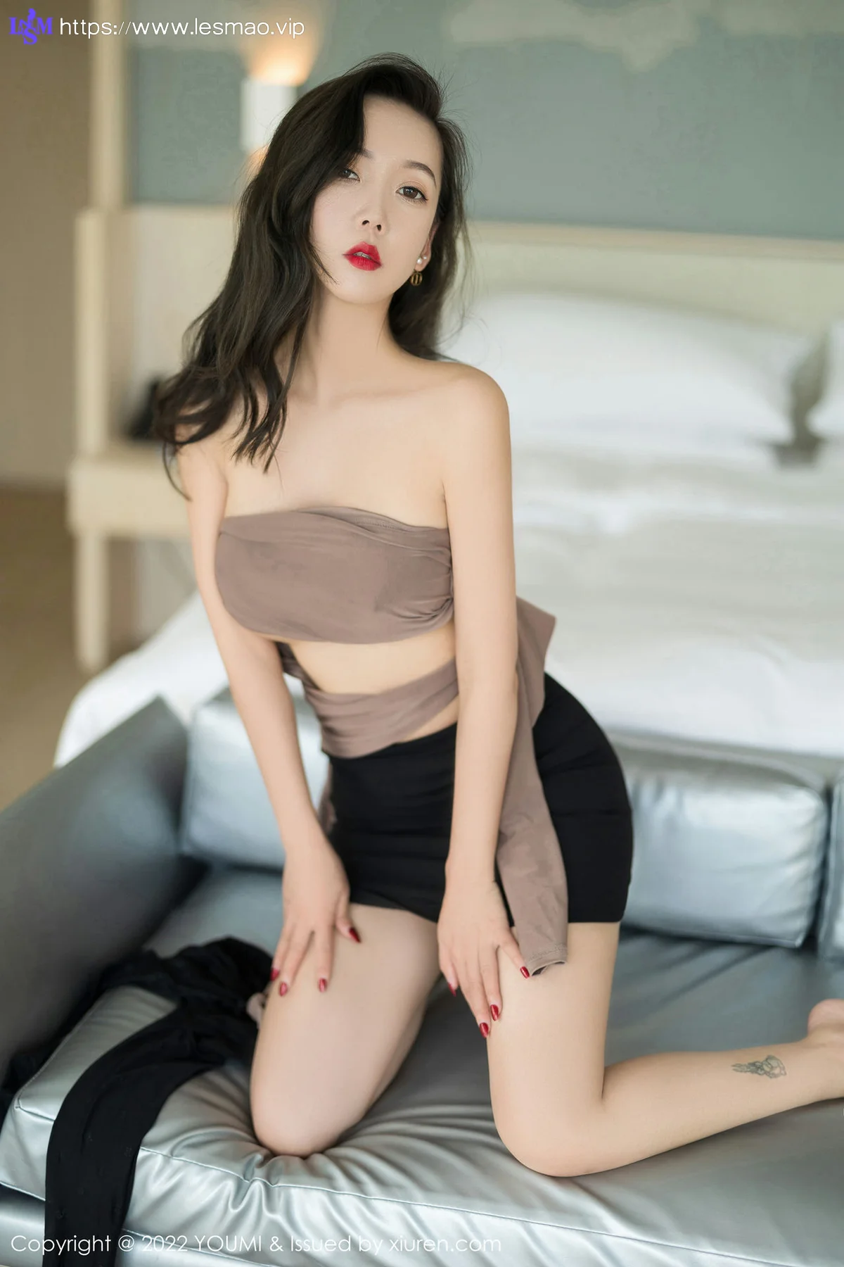 YOUMI 尤蜜荟 Vol.750 修长美腿 艾静香 三亚旅拍 - 42