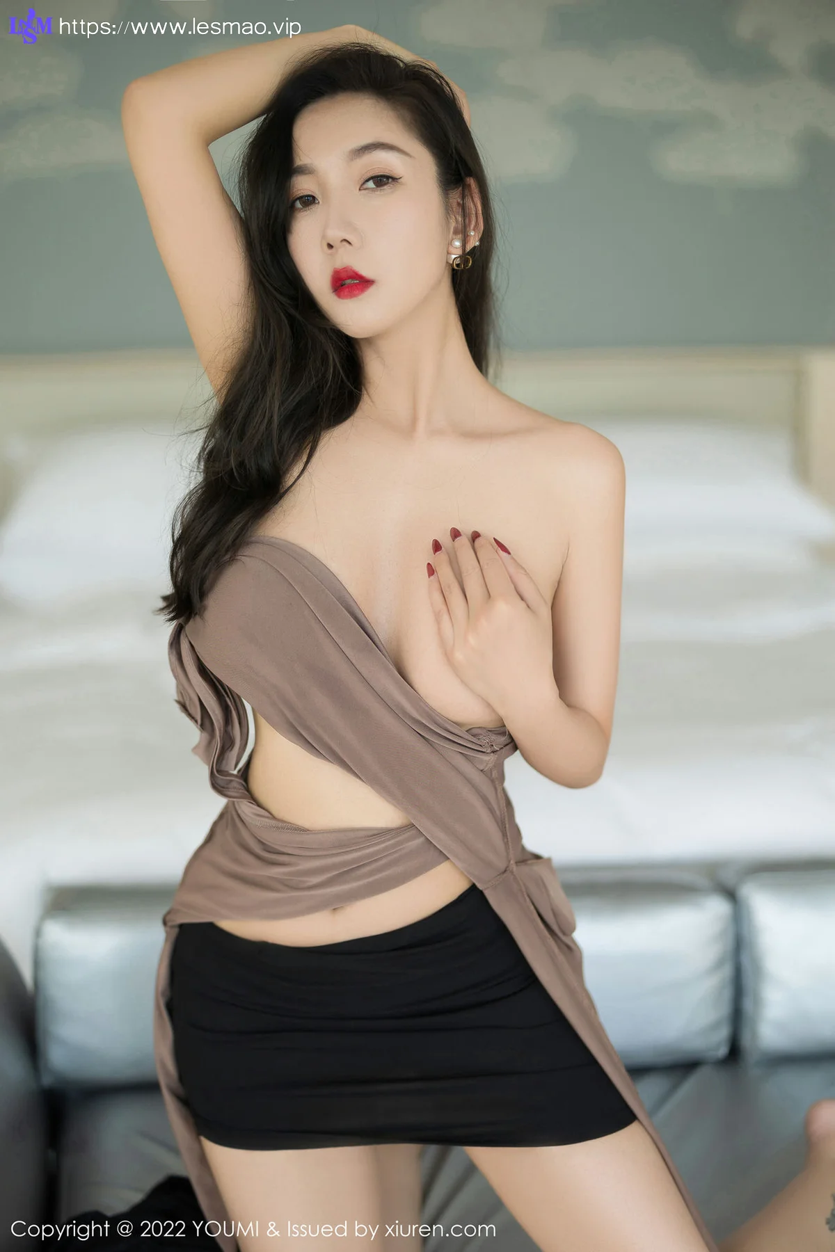 YOUMI 尤蜜荟 Vol.750 修长美腿 艾静香 三亚旅拍 - 46