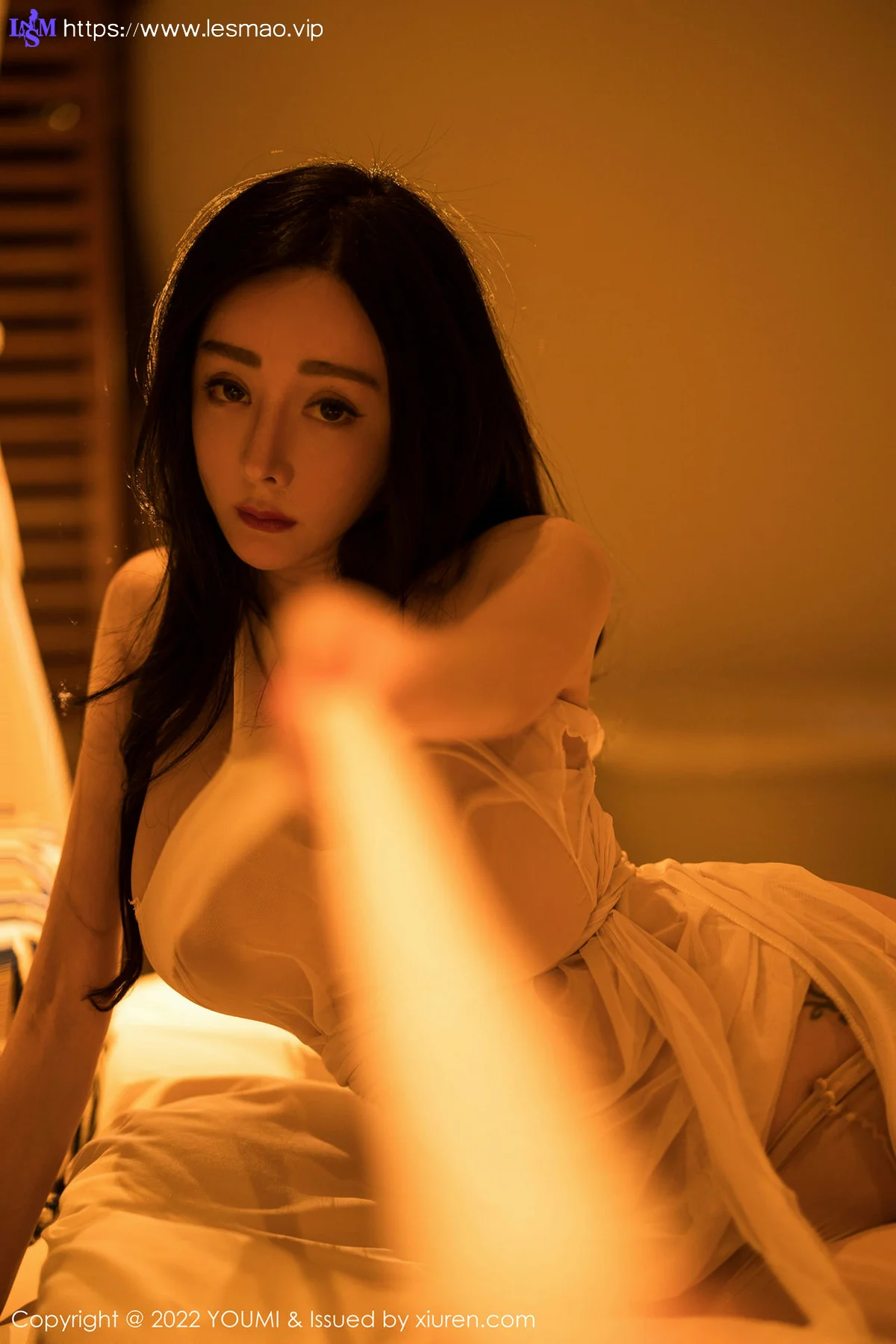 YOUMI 尤蜜荟 Vol.757 巨乳亮丝 允爾 性感写真1 - 40