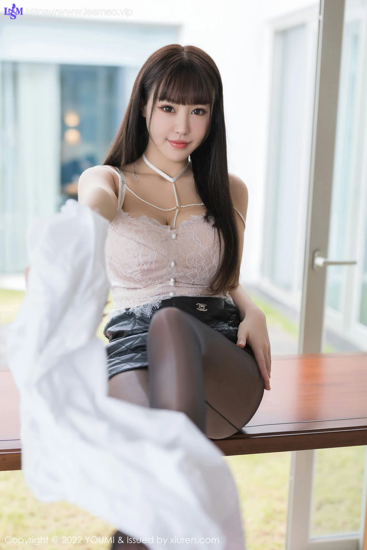 YOUMI 尤蜜荟 Vol.759 黑色短裙 朱可儿Flora 三亚旅拍 - 20