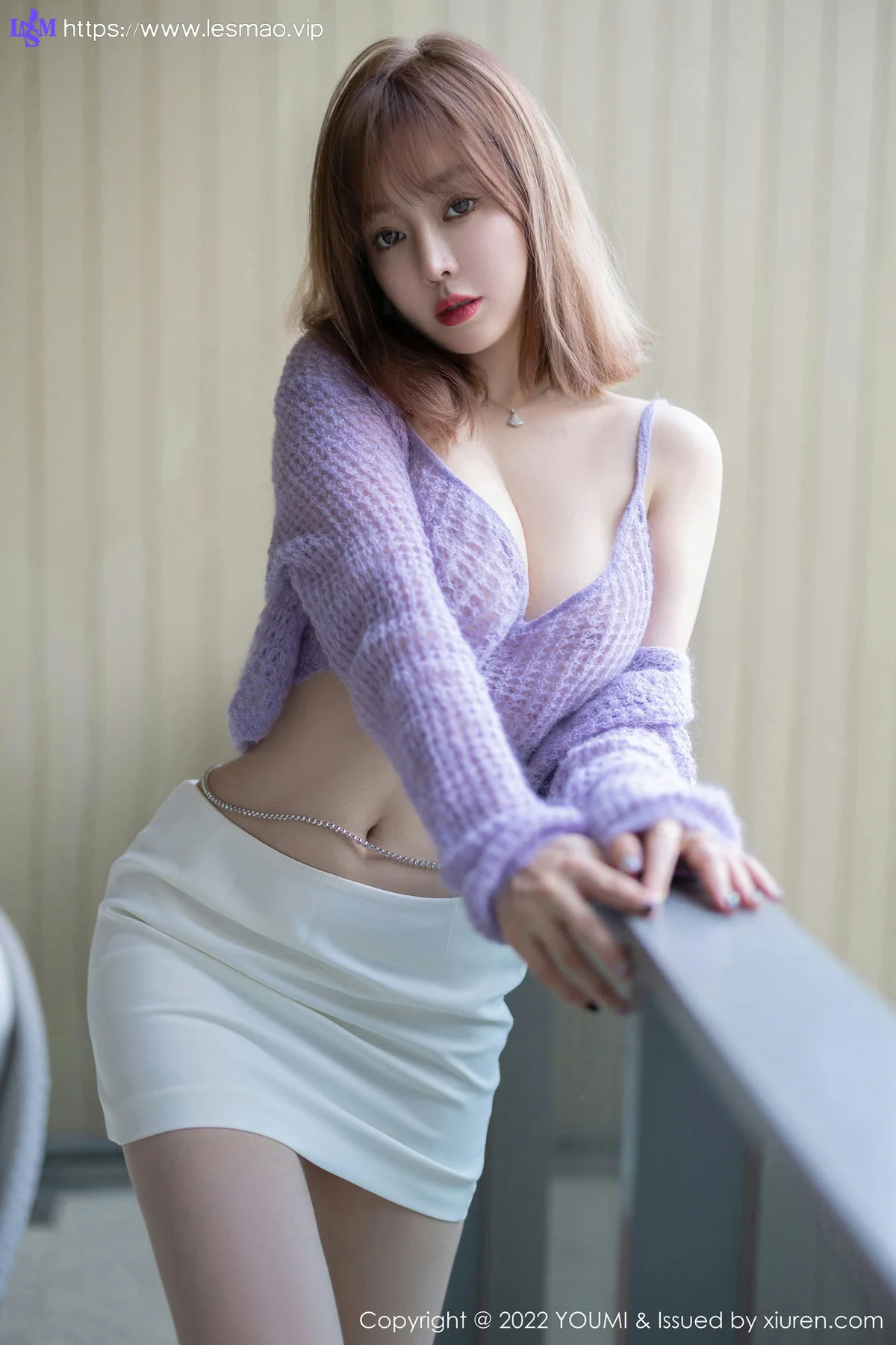 YOUMI 尤蜜荟 Vol.760 白色短裙 王雨纯 三亚旅拍1 - 25