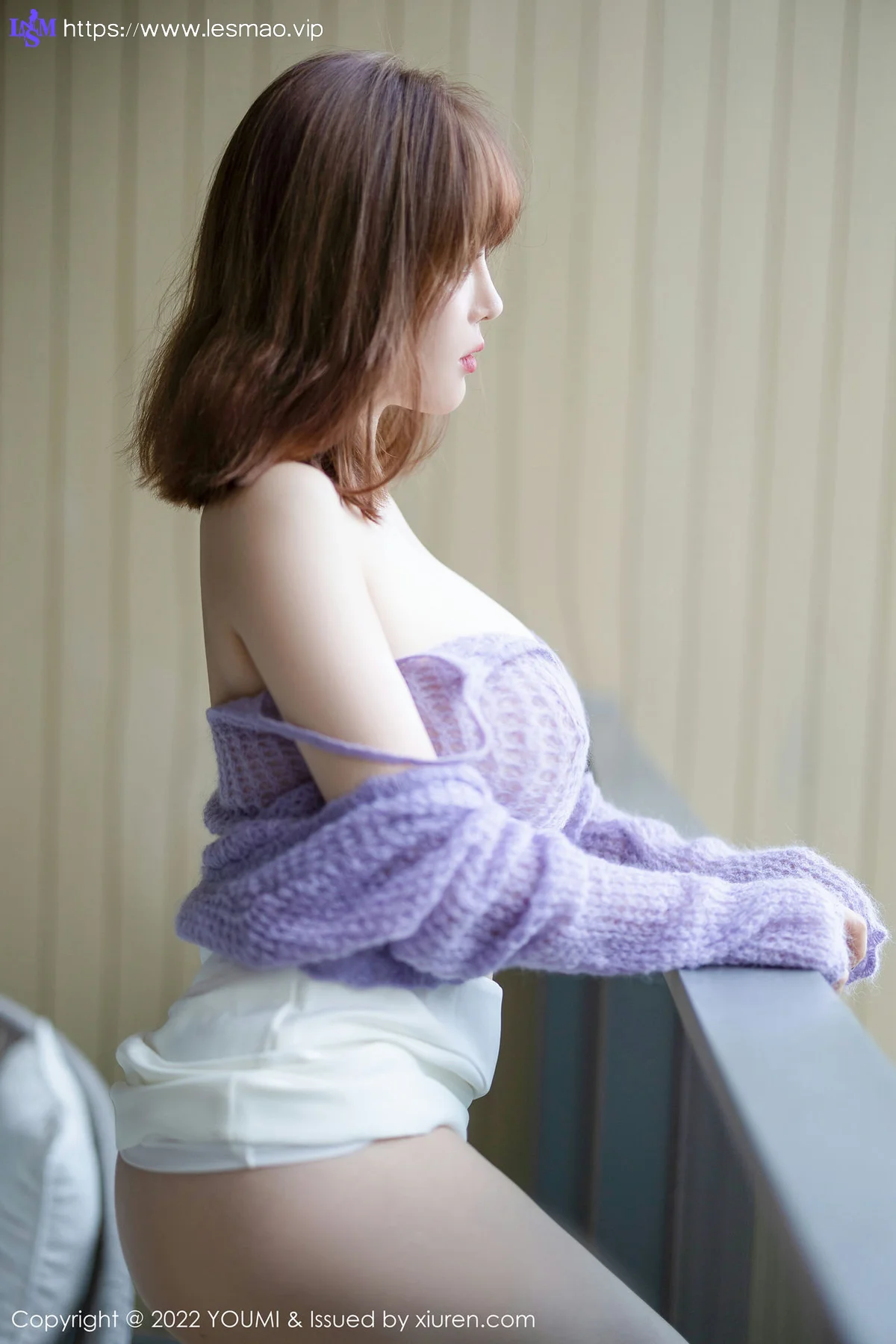 YOUMI 尤蜜荟 Vol.760 白色短裙 王雨纯 三亚旅拍1 - 45