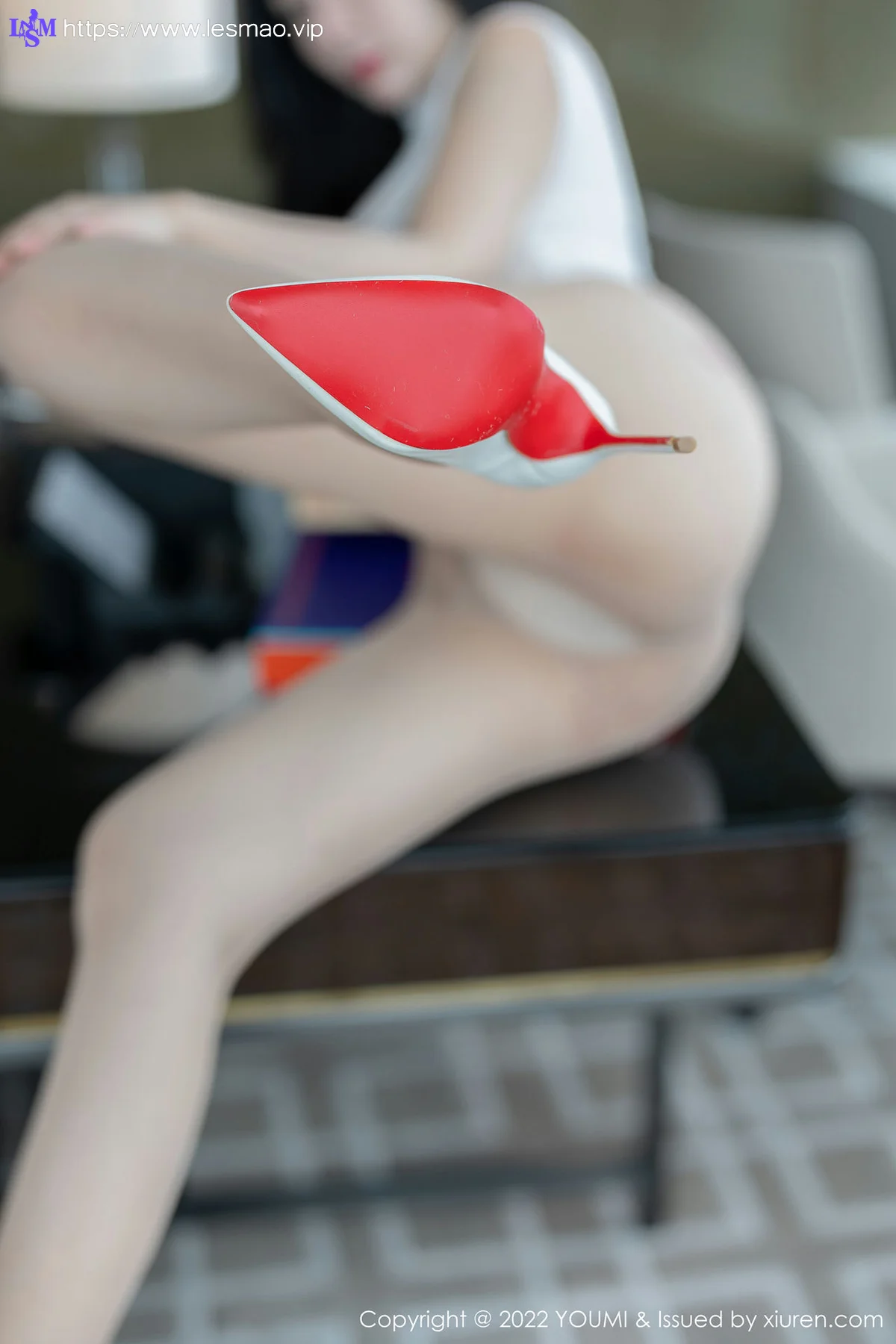 YOUMI 尤蜜荟 Vol.763 魅惑原色丝袜 允爾 性感写真11 - 58