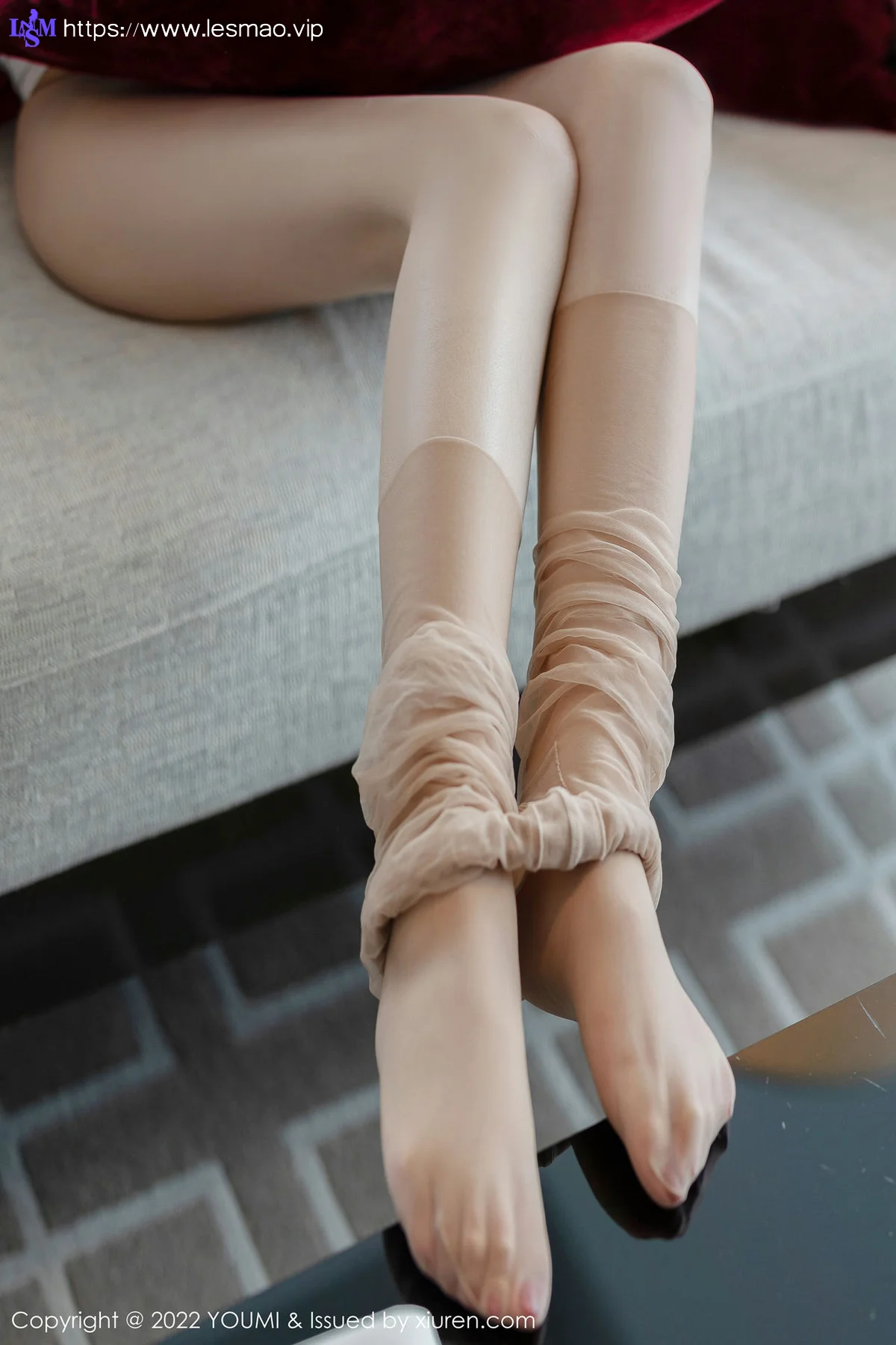 YOUMI 尤蜜荟 Vol.763 魅惑原色丝袜 允爾 性感写真11 - 87