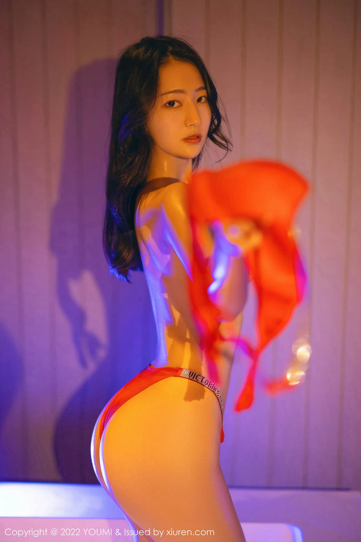 YOUMI 尤蜜荟 Vol.765 花纹上衣 熊小诺 三亚旅拍 - 63