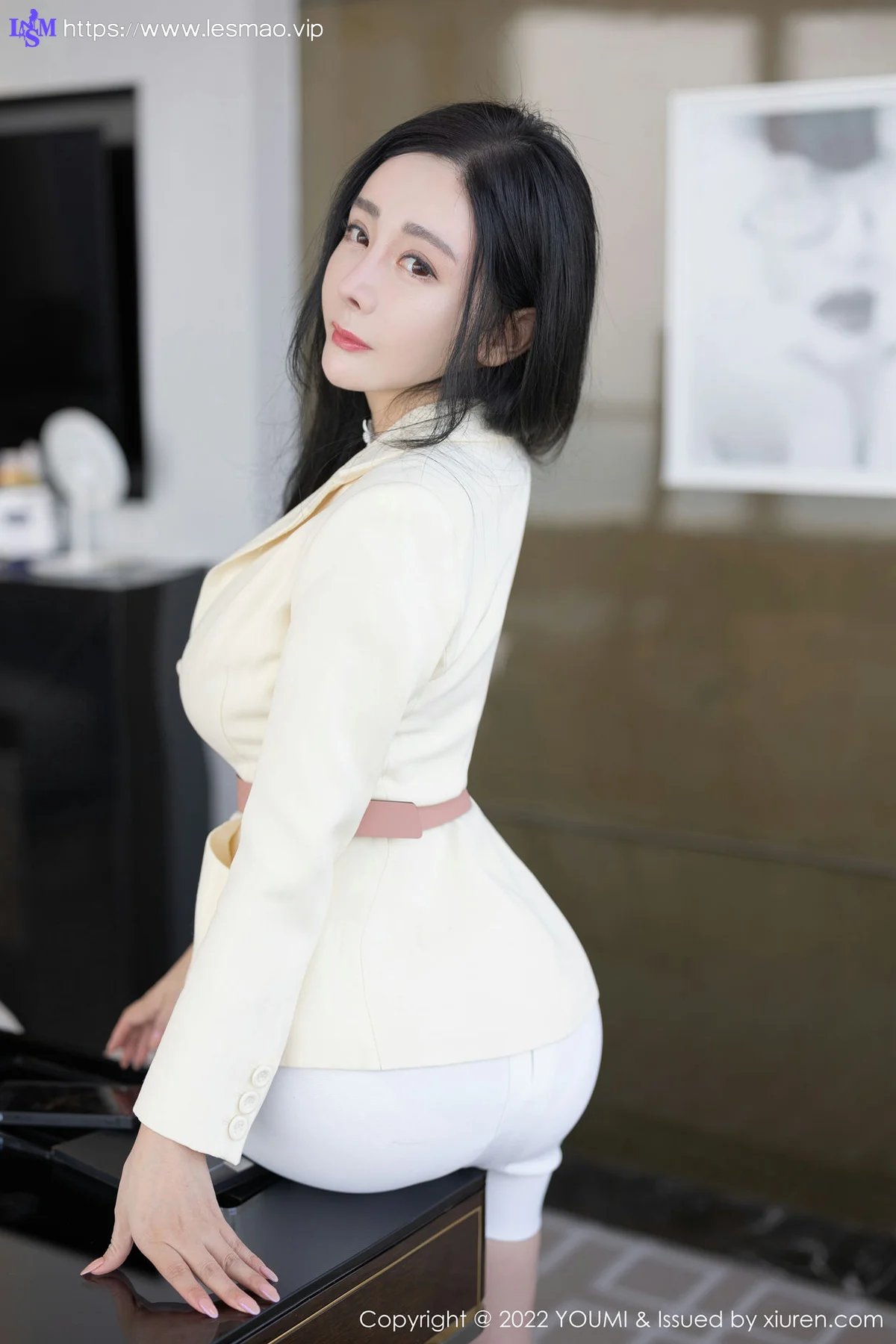 YOUMI 尤蜜荟 Vol.769 蕾丝内衣 允爾 性感写真22 - 14