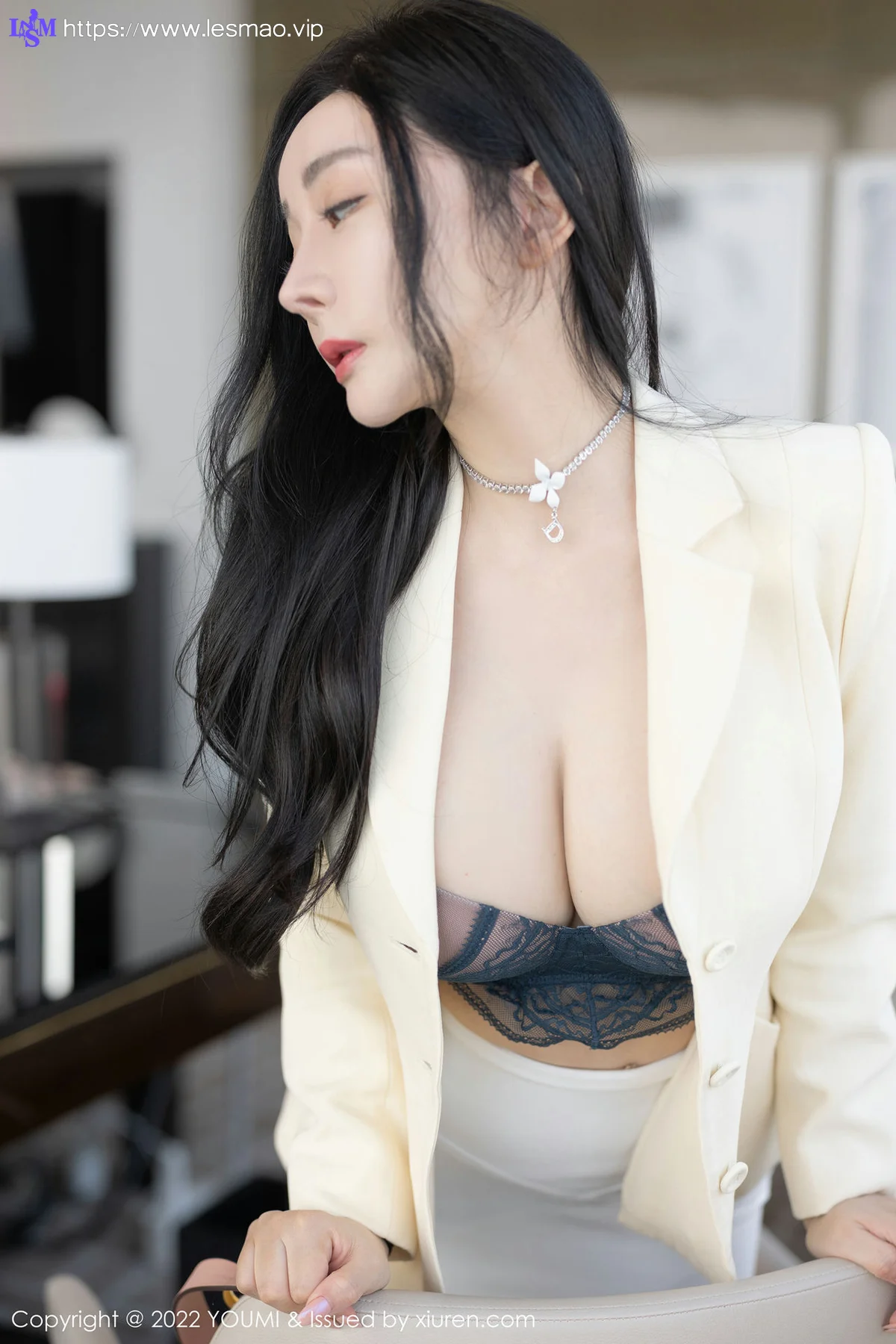 YOUMI 尤蜜荟 Vol.769 蕾丝内衣 允爾 性感写真22 - 24