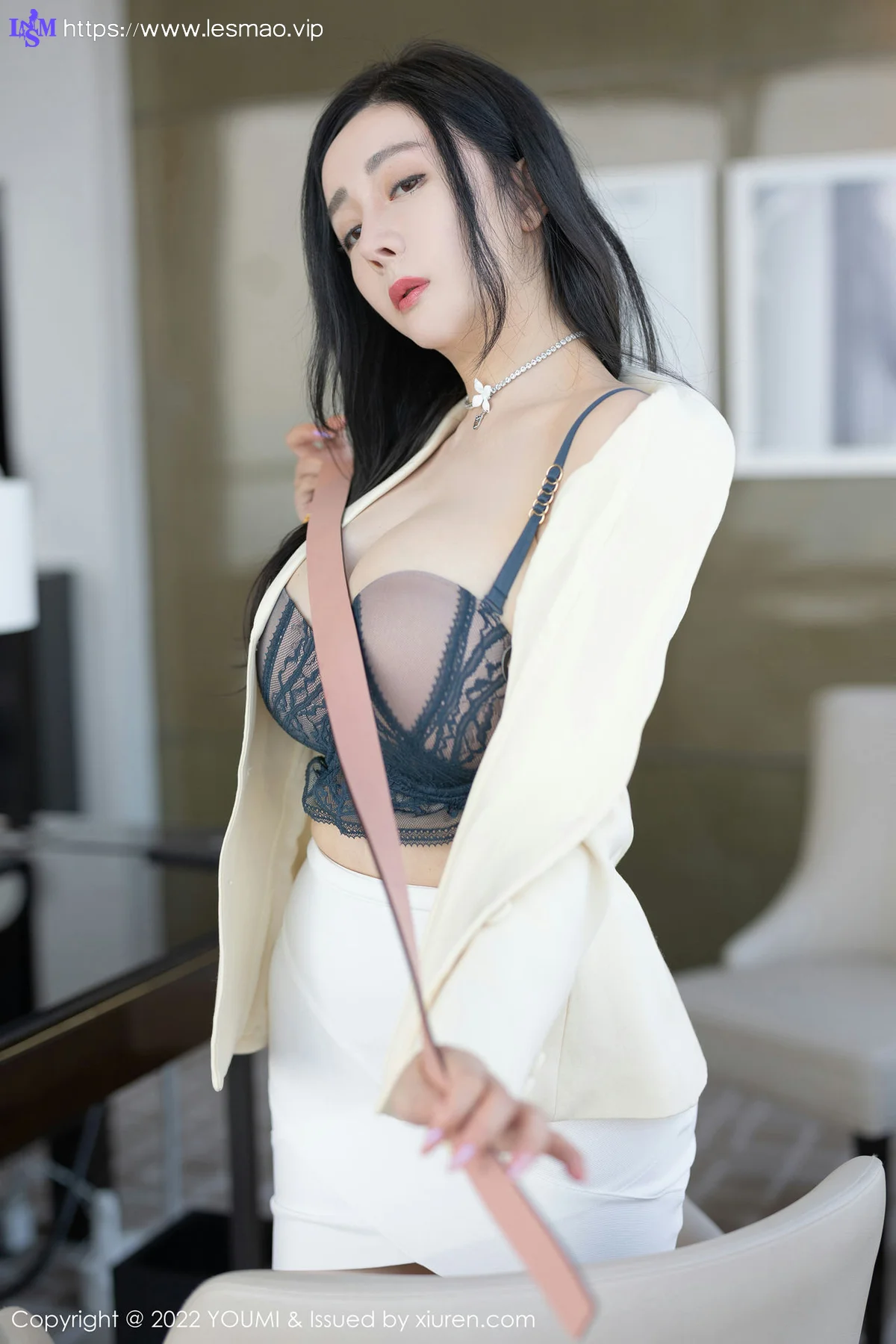YOUMI 尤蜜荟 Vol.769 蕾丝内衣 允爾 性感写真22 - 26