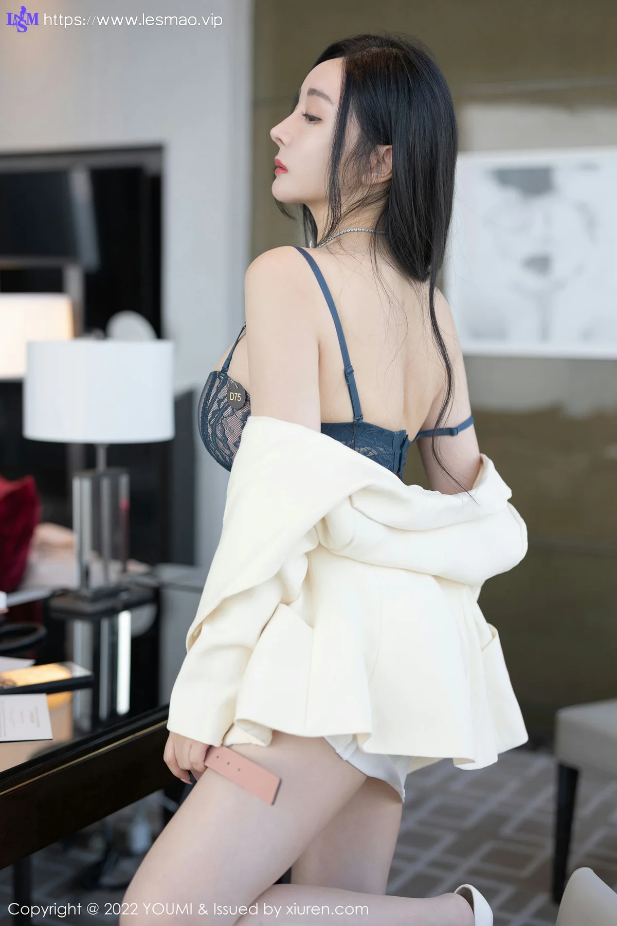 YOUMI 尤蜜荟 Vol.769 蕾丝内衣 允爾 性感写真22 - 31