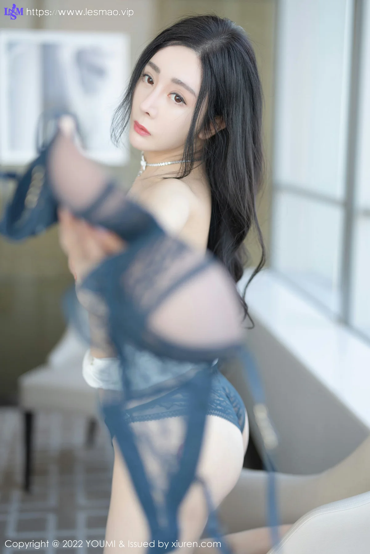 YOUMI 尤蜜荟 Vol.769 蕾丝内衣 允爾 性感写真22 - 59