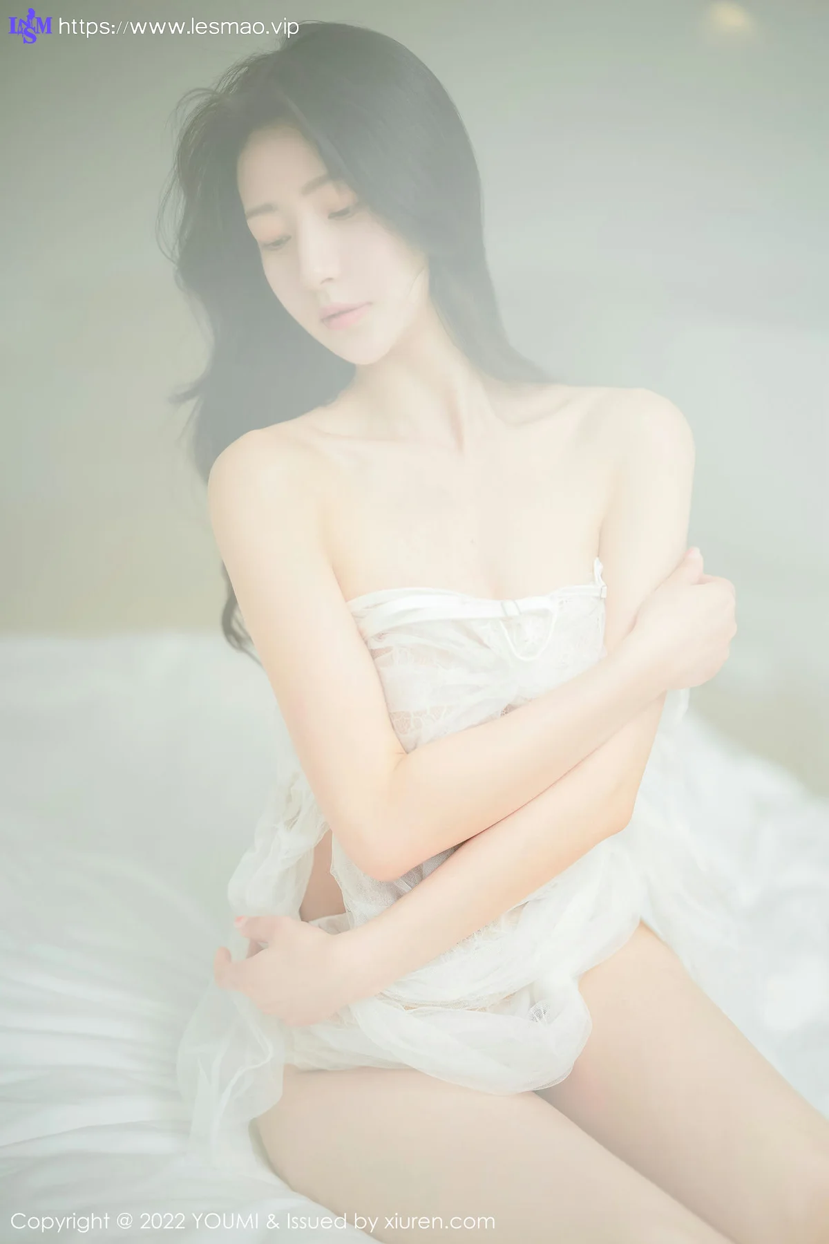 YOUMI 尤蜜荟 Vol.791 网纱轻透上衣 熊小诺 大理旅拍 - 39
