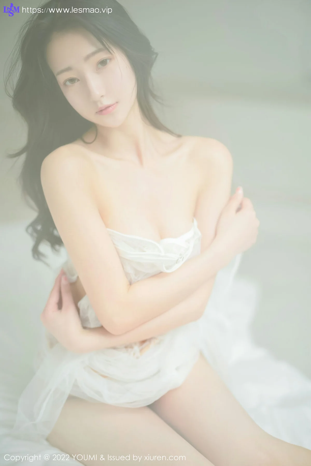 YOUMI 尤蜜荟 Vol.791 网纱轻透上衣 熊小诺 大理旅拍 - 40