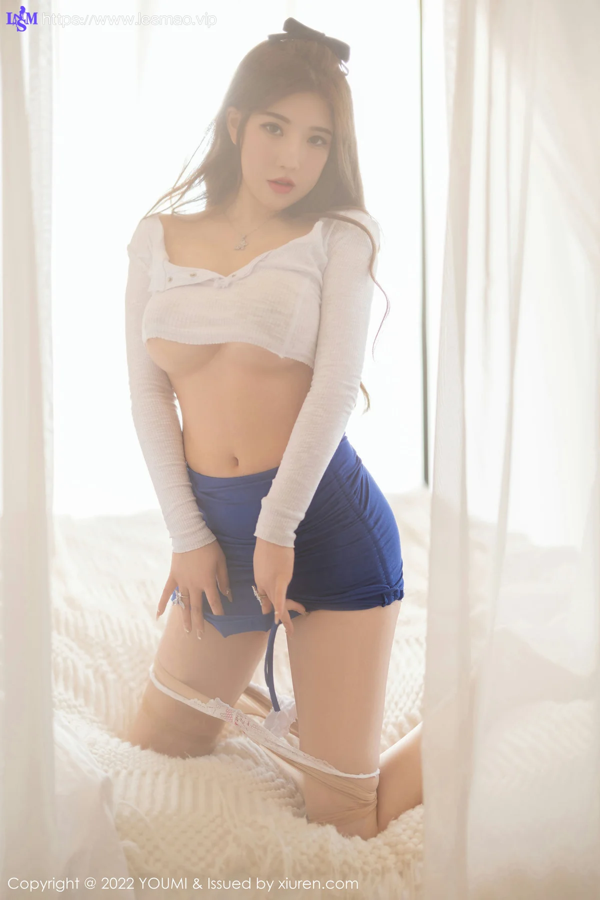 YOUMI 尤蜜荟 Vol.794 轻透短裙 小海臀Rena 大理旅拍3 - 49