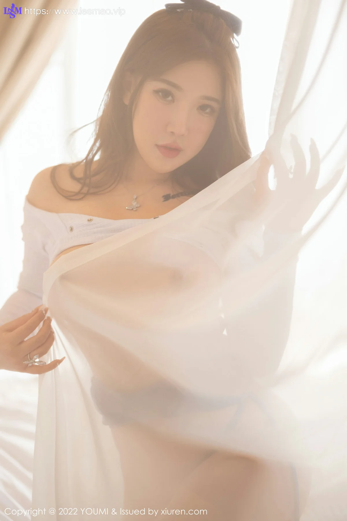 YOUMI 尤蜜荟 Vol.794 轻透短裙 小海臀Rena 大理旅拍3 - 55