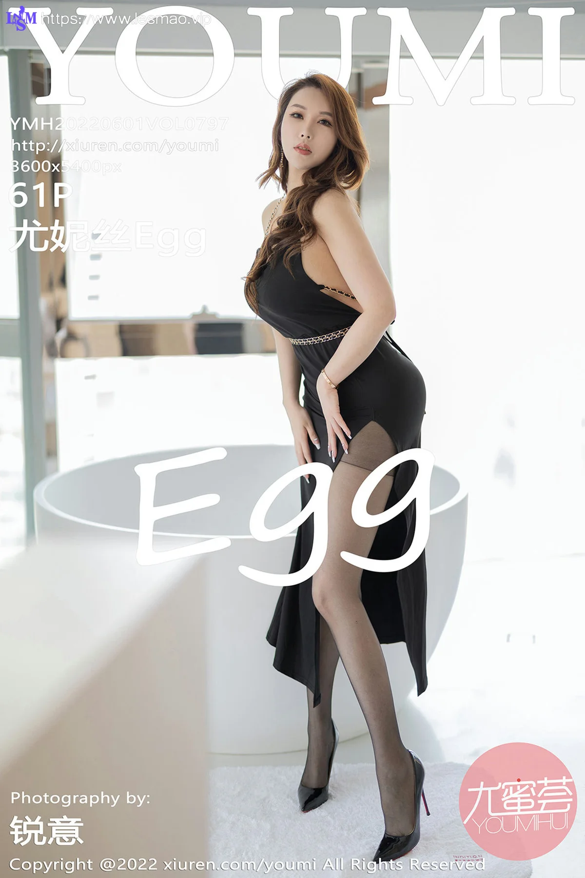 YOUMI 尤蜜荟 Vol.797 熟女韵味 Egg-尤妮丝Egg 性感写真1 - 62