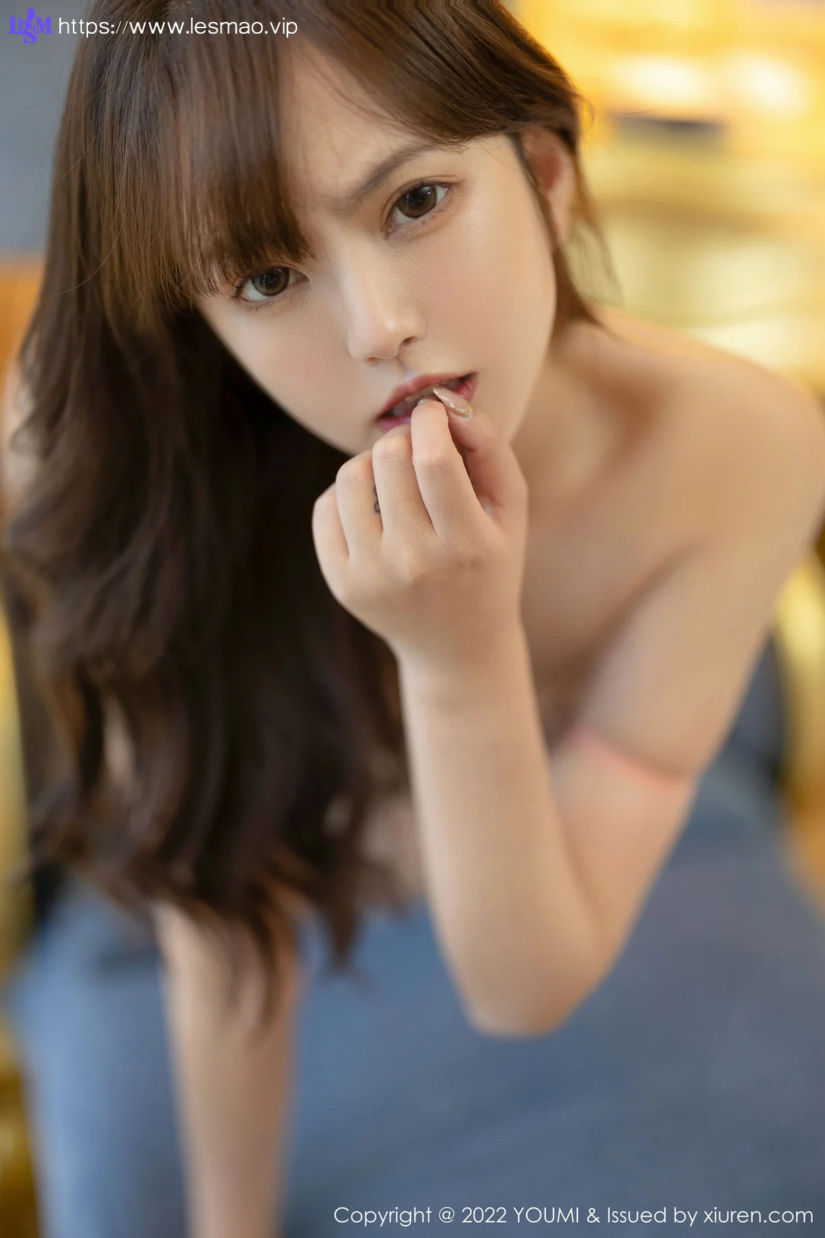 YOUMI 尤蜜荟 Vol.806 蕾丝内衣 张思允Nice 性感写真1 - 51
