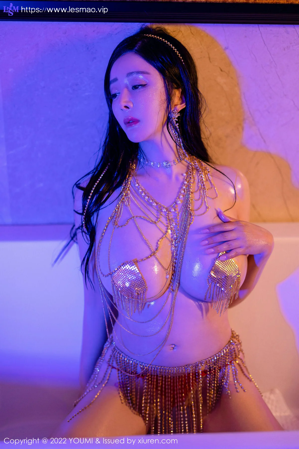 YOUMI 尤蜜荟 Vol.814 巨乳情趣 允爾 云南心愿旅拍22 - 28