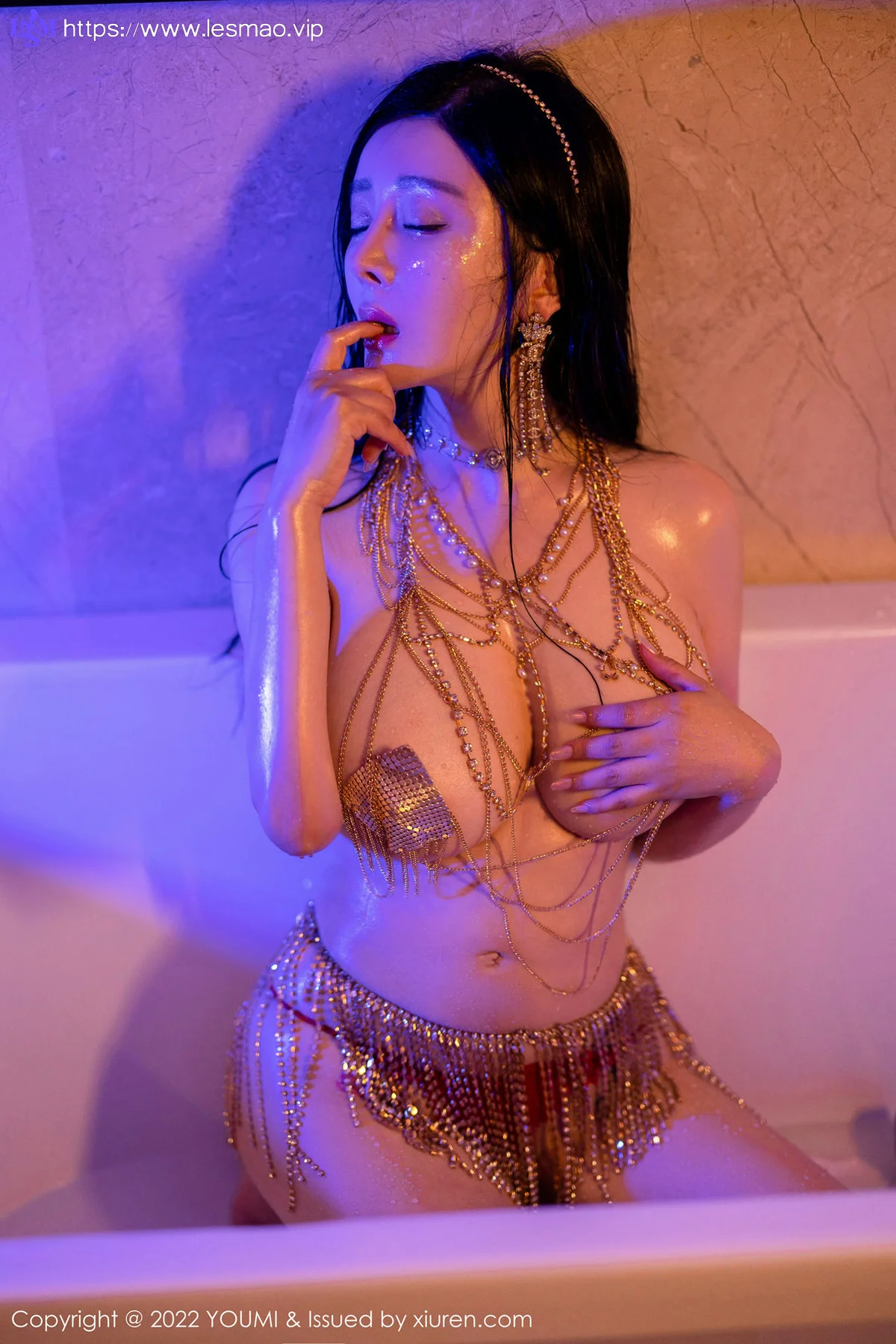 YOUMI 尤蜜荟 Vol.814 巨乳情趣 允爾 云南心愿旅拍22 - 45