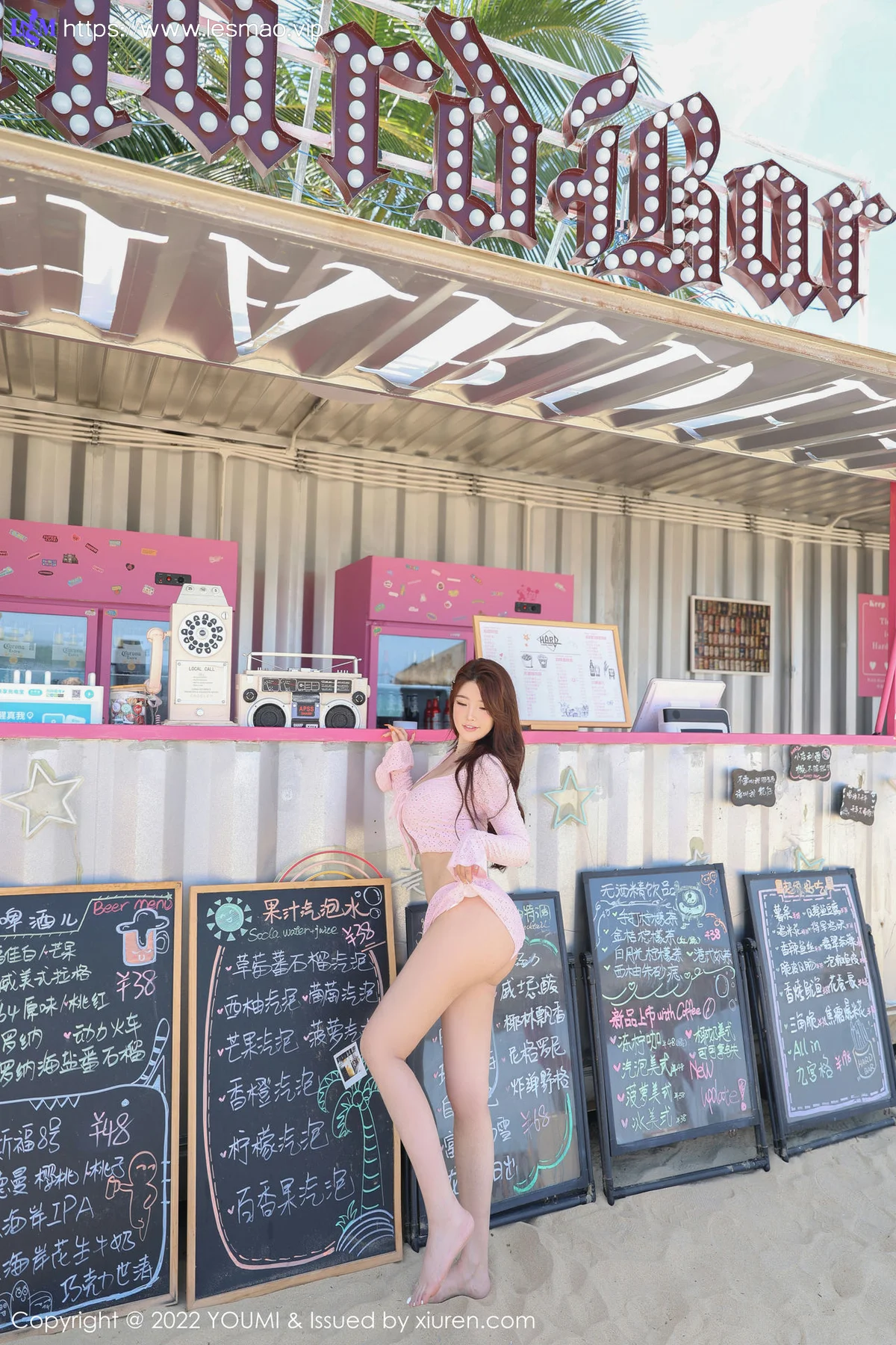 YOUMI 尤蜜荟 Vol.815 浑圆美臀 小海臀Rena 海南万宁旅拍11 - 4