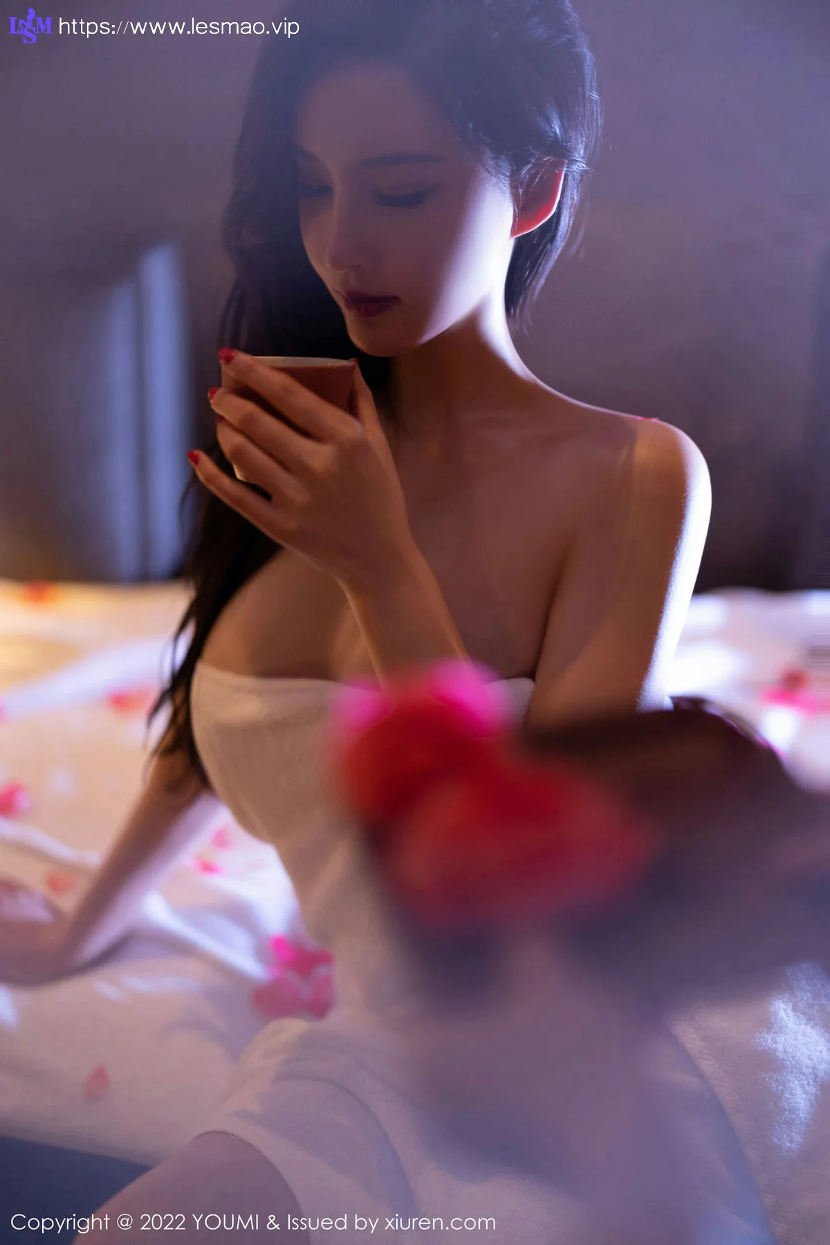 YOUMI 尤蜜荟 Vol.816 Spa按摩主题 奶瓶土肥圆矮挫丑黑 性感写... - 109