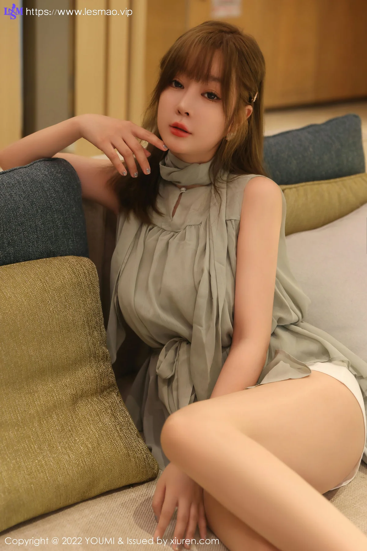 YOUMI 尤蜜荟 Vol.841 王雨纯 原色丝袜海南万宁旅拍 - 10