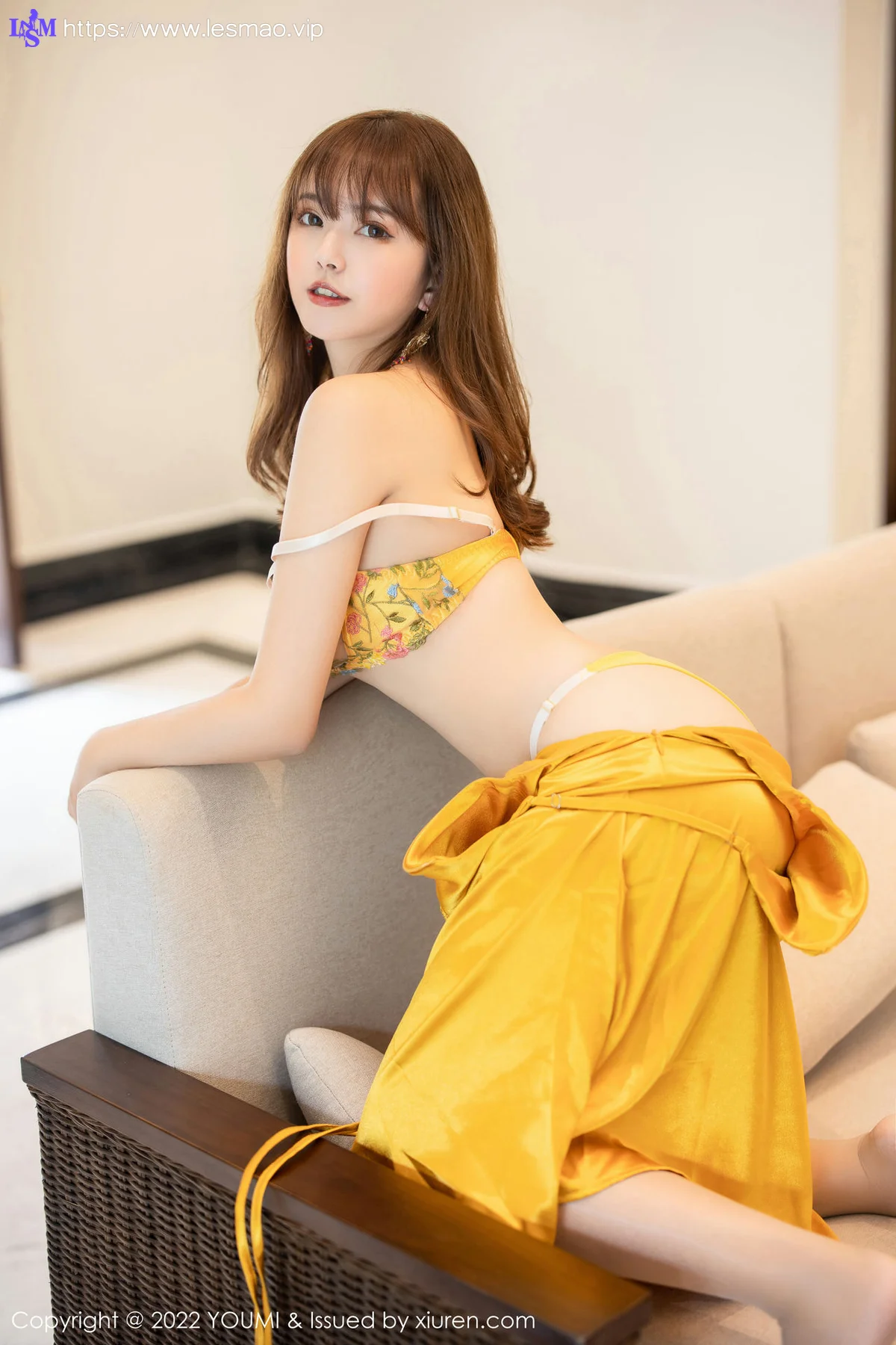 YOUMI 尤蜜荟 Vol.847 张思允Nice 甜美赏心悦目西双版纳旅拍 - 36