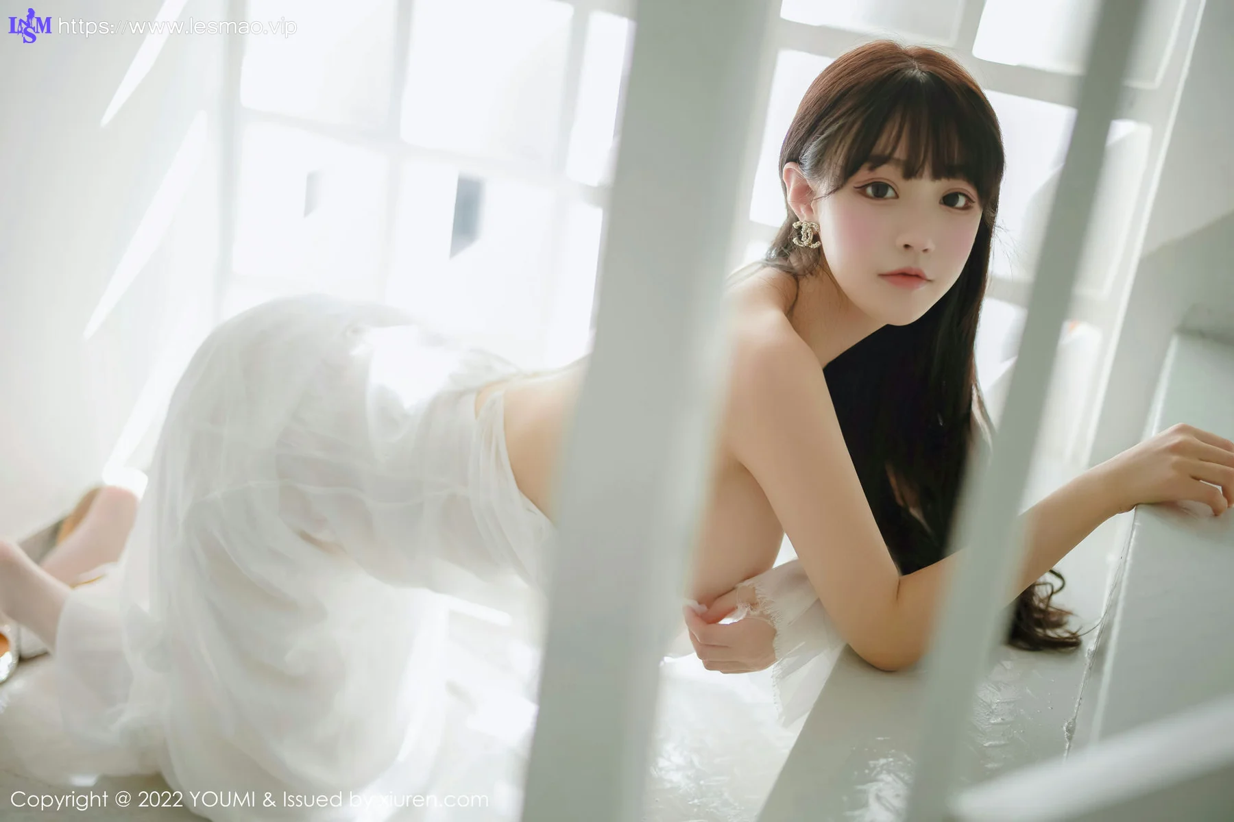 YOUMI 尤蜜荟 Vol.856 朱可儿Flora 娇柔丰满白色丝袜西双版纳... - 23