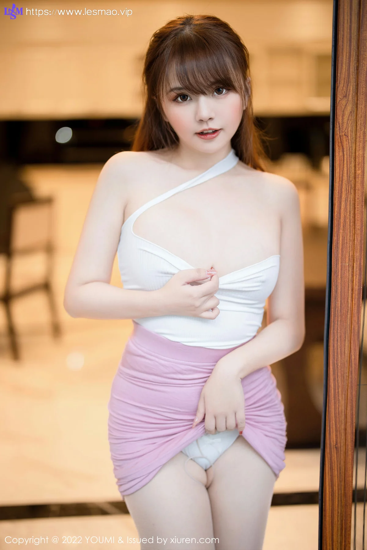 YOUMI 尤蜜荟 Vol.872 张思允Nice 诱人原色丝袜西双版纳旅拍 - 11