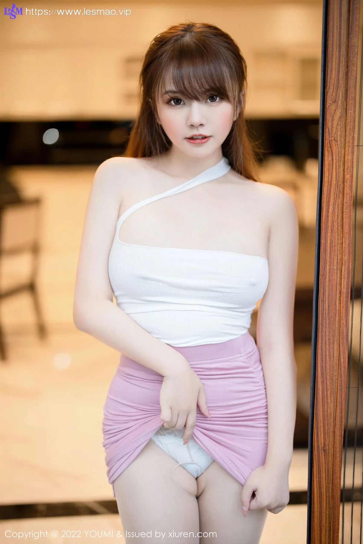 YOUMI 尤蜜荟 Vol.872 张思允Nice 诱人原色丝袜西双版纳旅拍 - 12